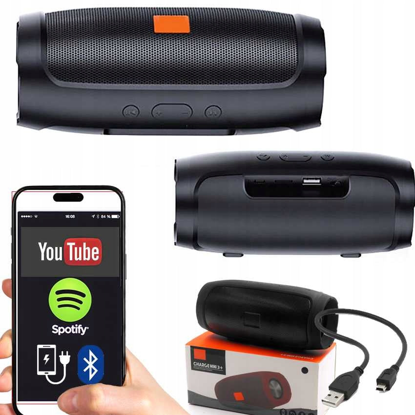 XTREME CHARGE BLUETOOTH 20W WIRELESS SPEAKER FM RADIO BOOMBOX