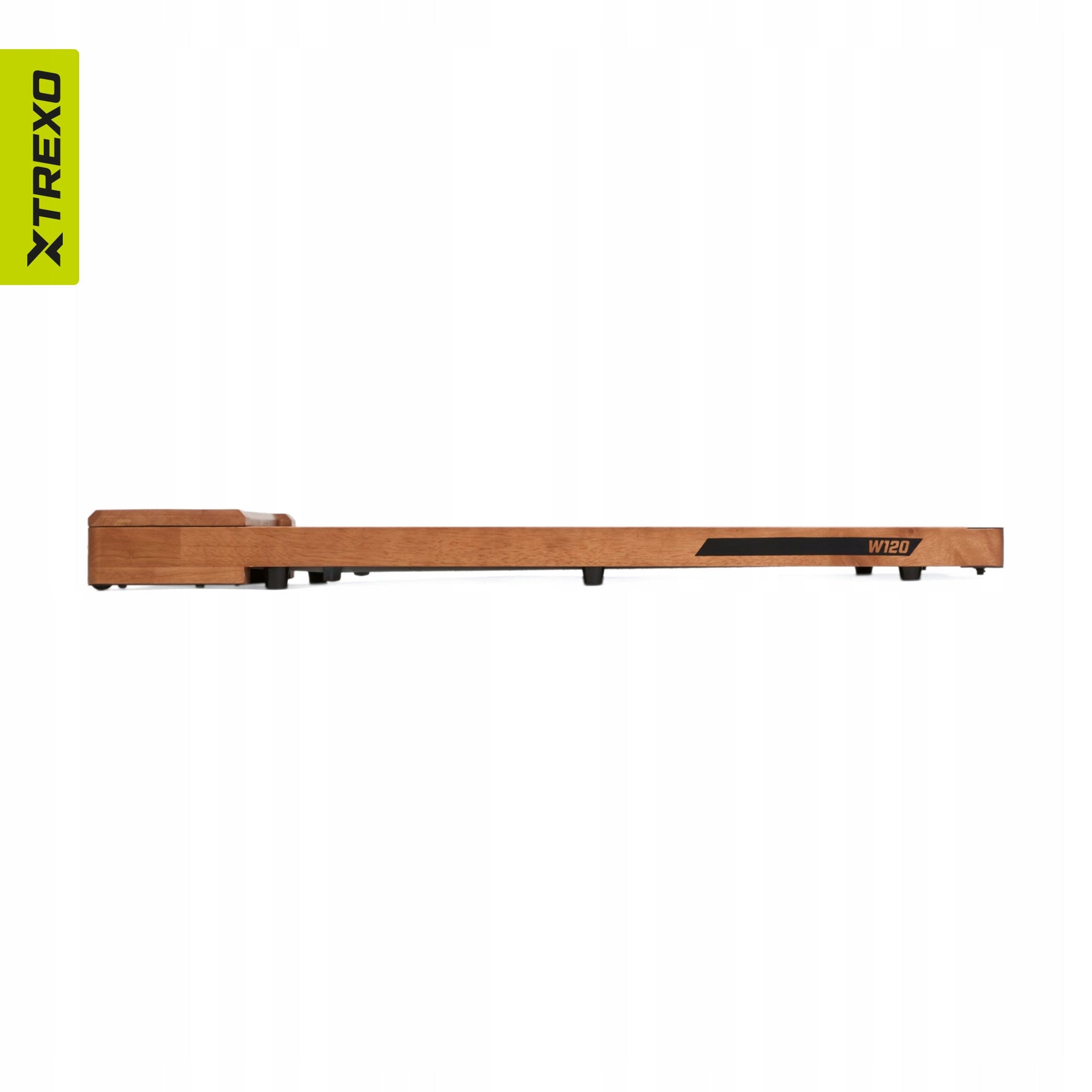 XTREXO Walking Pad W100+ wooden treadmill WITH REMOTE CONTROL 12 PROGRAMS 1-6 KM/H Speed 1–6 km/h