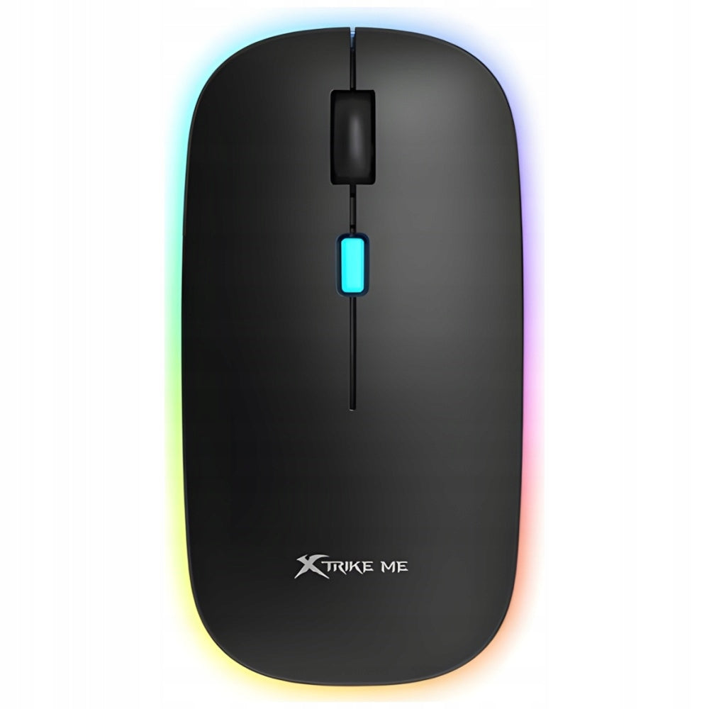 XTrike ME GW-113 USB 2.4GHz Bluetooth 1600 DPI Wireless Gaming Mouse