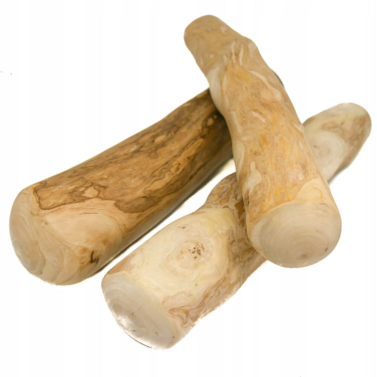 XXL / 20-23 cm Natural coffee wood teether tree stick for dog