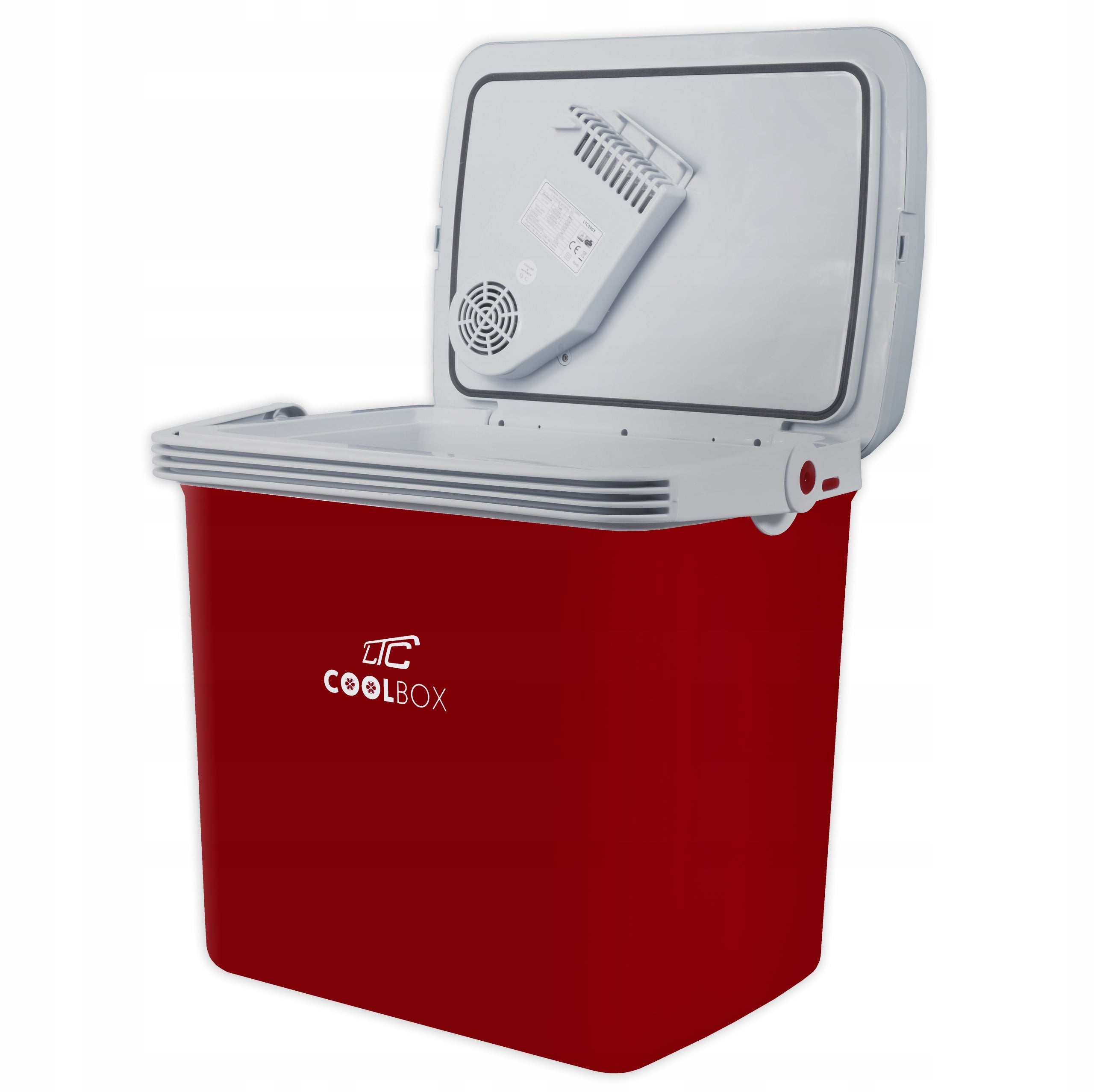XXL 32L 12V AND 230V CAR TOURIST REFRIGERATOR WITH HEATING FUNCTION Power 52 W