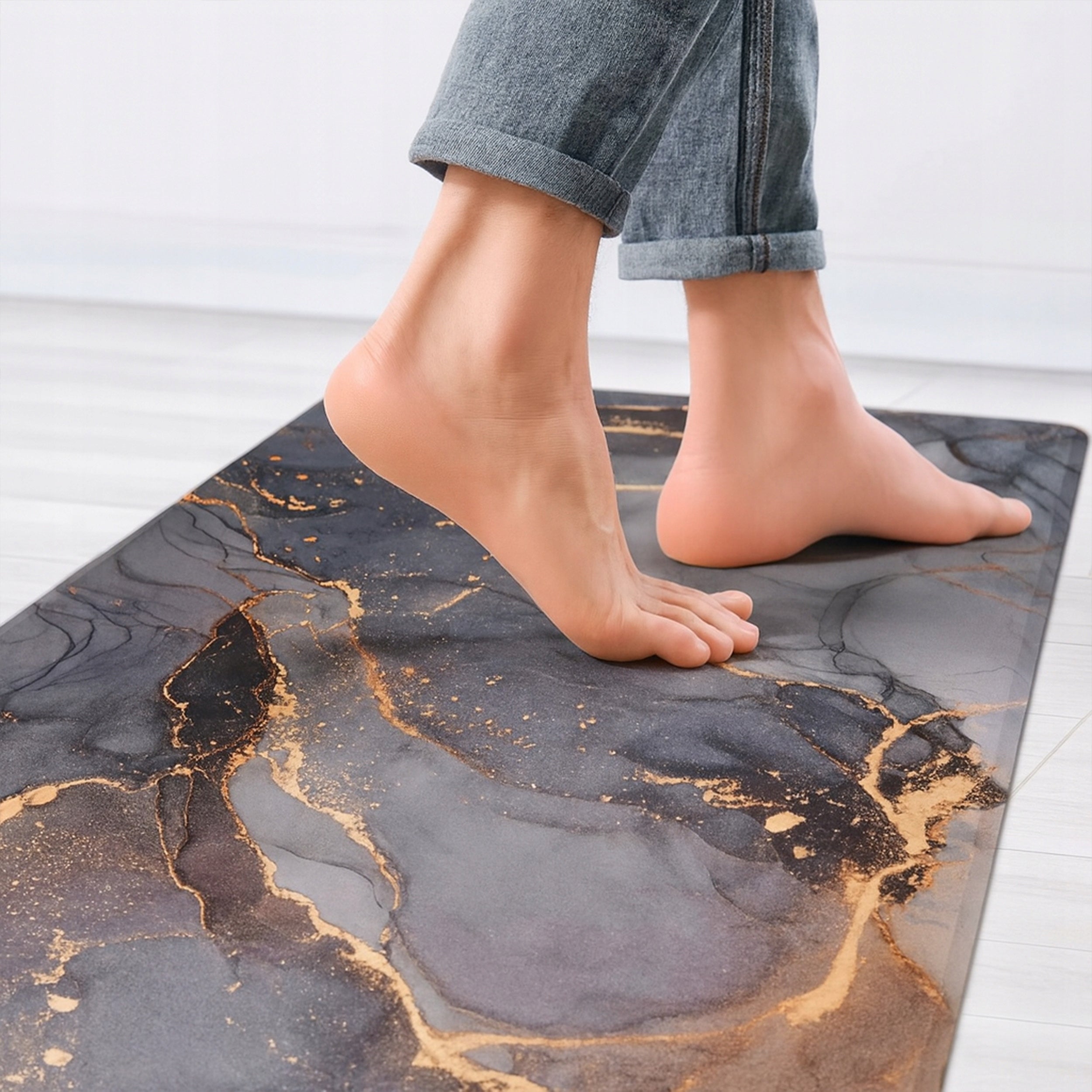 XXL BATHROOM RUG NON-SLIP QUICK-DRYING 50x80 Brand Renew Force