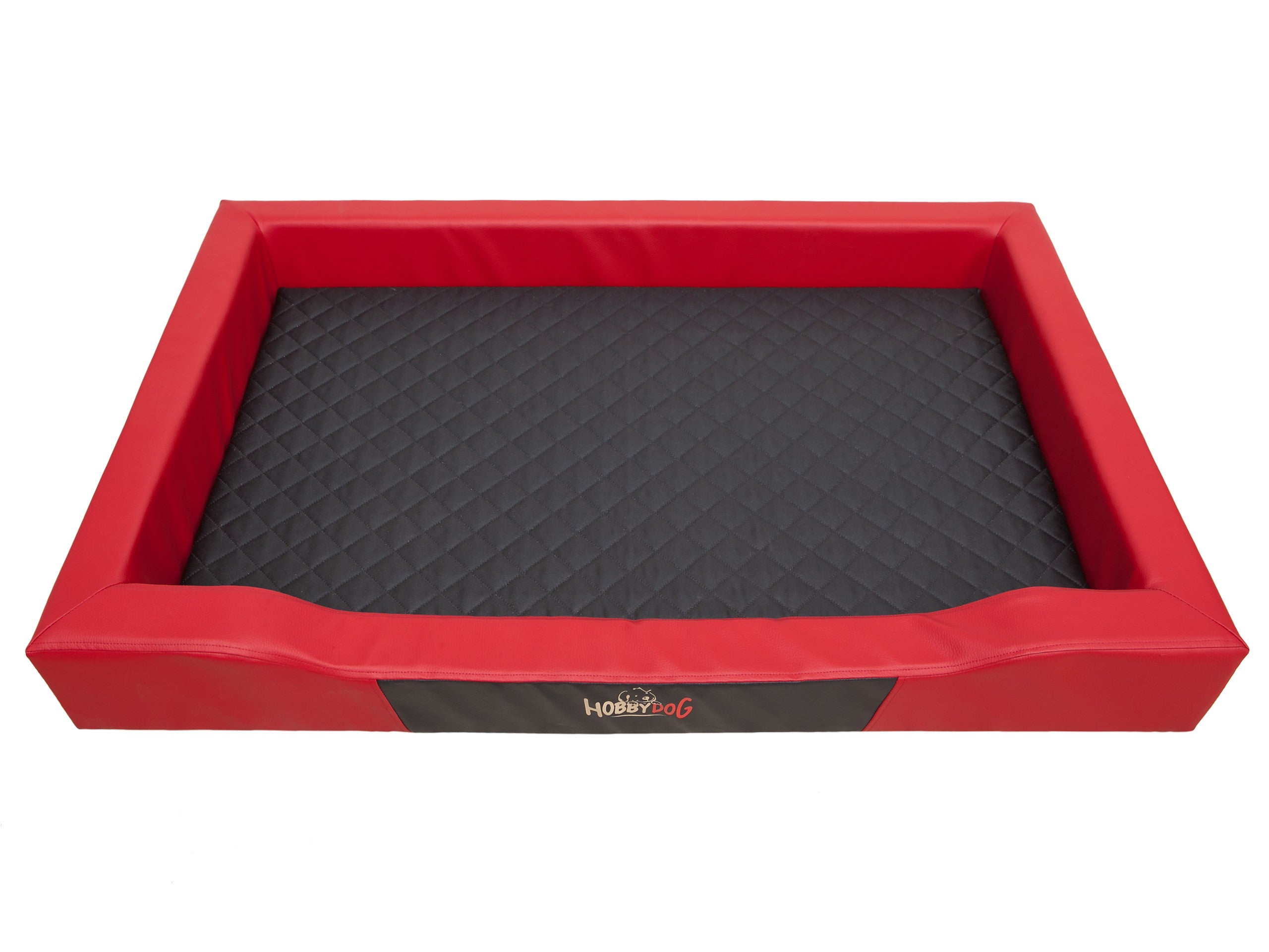 XXL BED DOG COUCH BED with ECO LEATHER Trade name XXL LEGOWISKO DELUXE