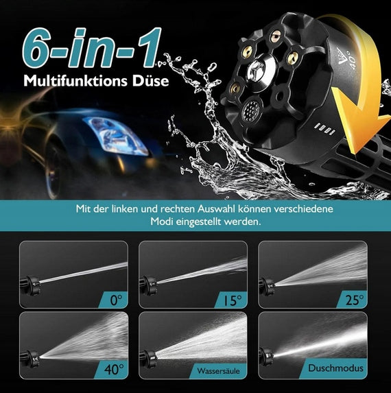 XXL CORDLESS PRESSURE WASHER FOR CAR WINDOW CUBE Brand no brand