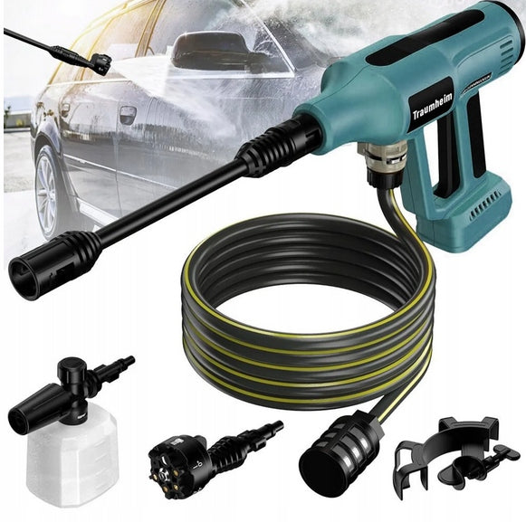 XXL CORDLESS PRESSURE WASHER FOR CAR WINDOW CUBE