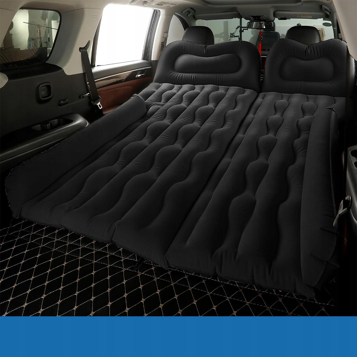 XXL Car Mattress 174 x126x14 cm for SUV Car Bed + PUMP Packaging status original