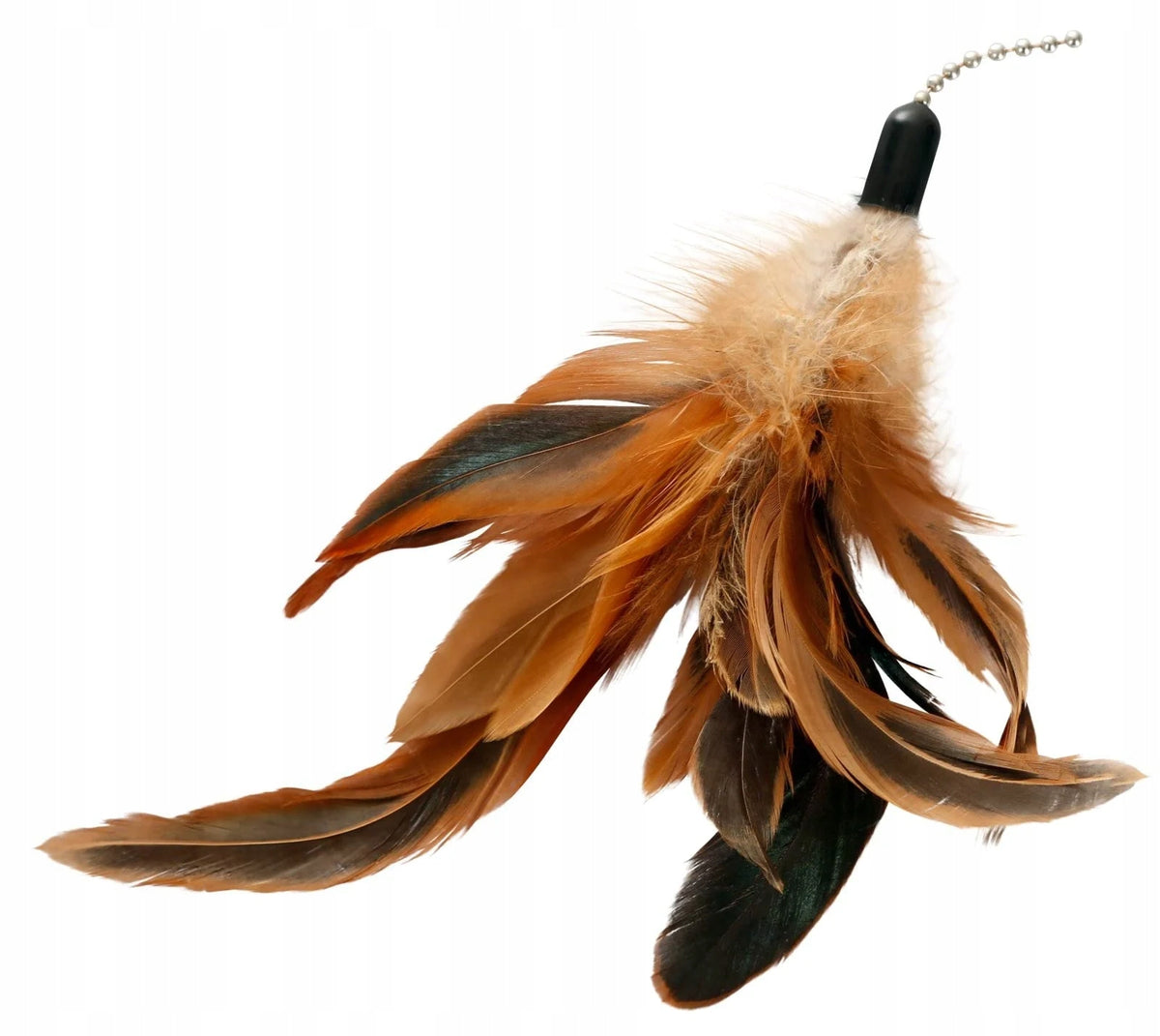 XXL Cat Fishing Rod, Real Feathers, 95 cm, Kerbl