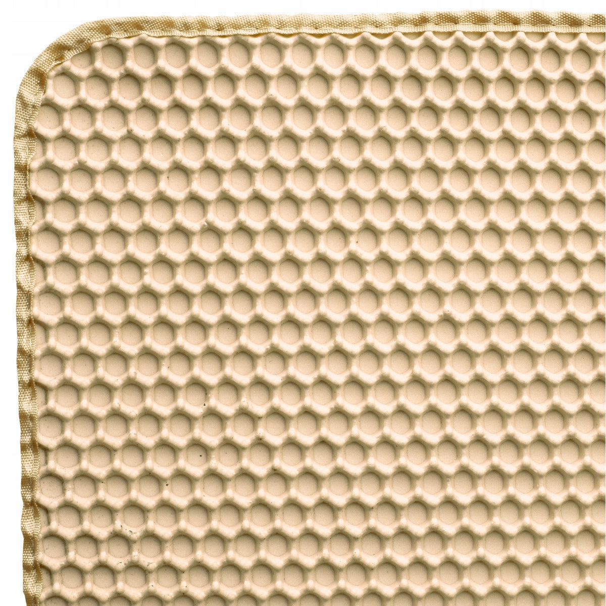 XXL Cat Litter Pad Mat BiL2 Beige 120x70 Color beige