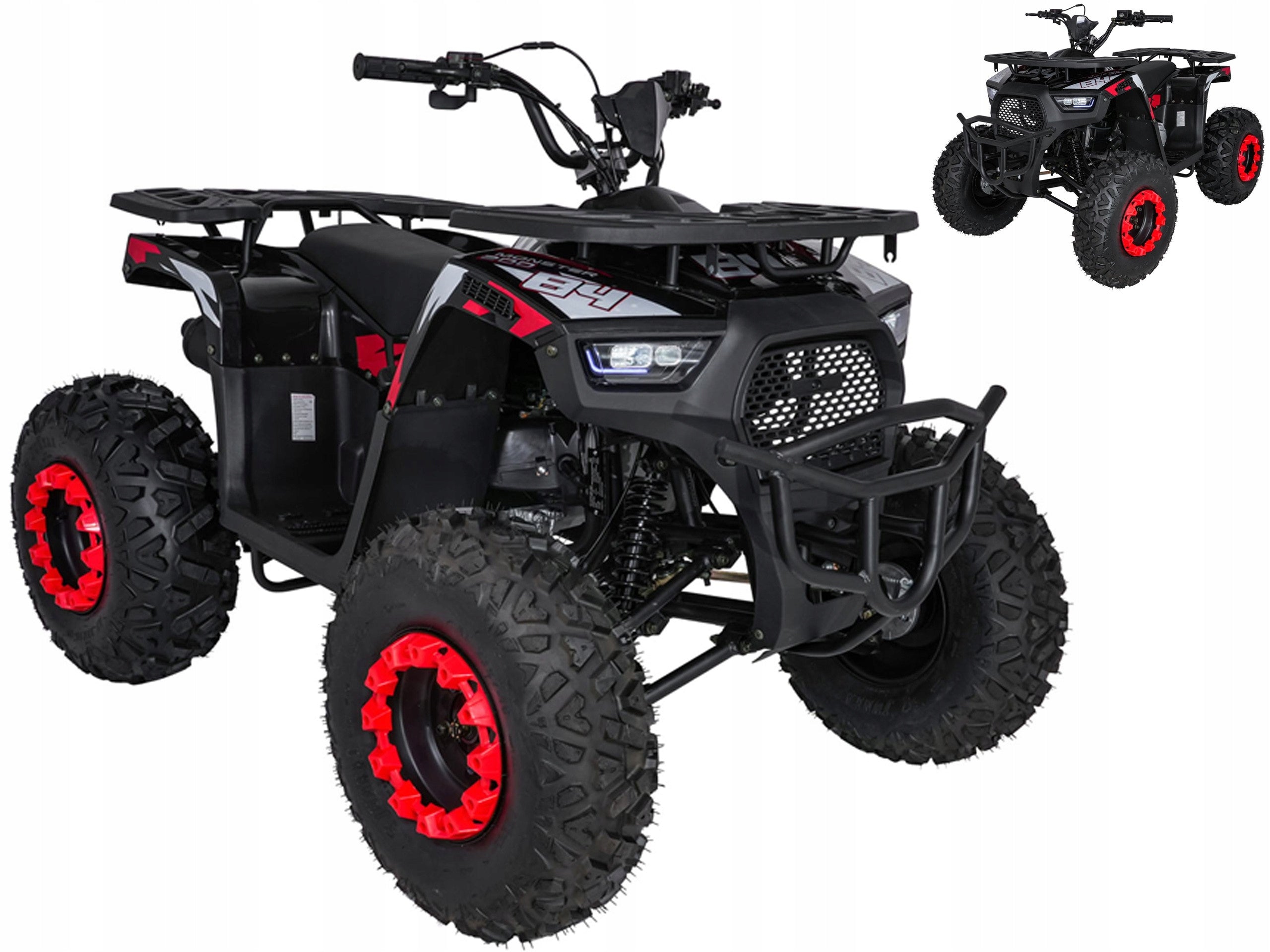 XXL DIESEL QUAD for teenagers MONSTER 200 C to 80 km/h FOR GIFT