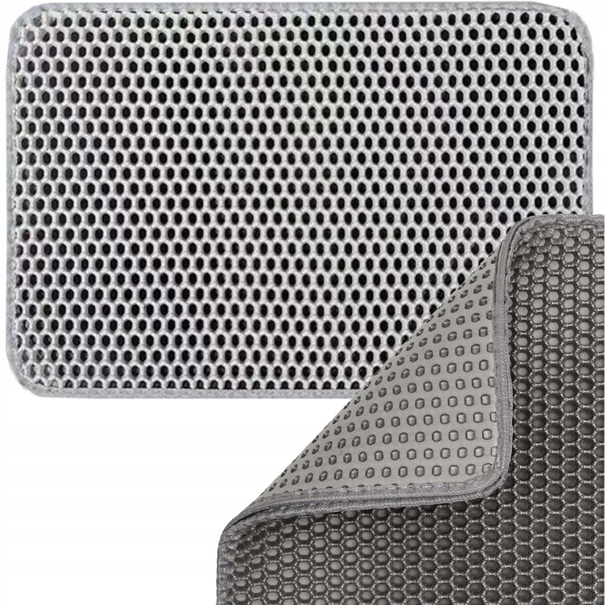XXL Double Sided Cuvette Mat for Cat BiL2 Grey Manufacturer code BiL552