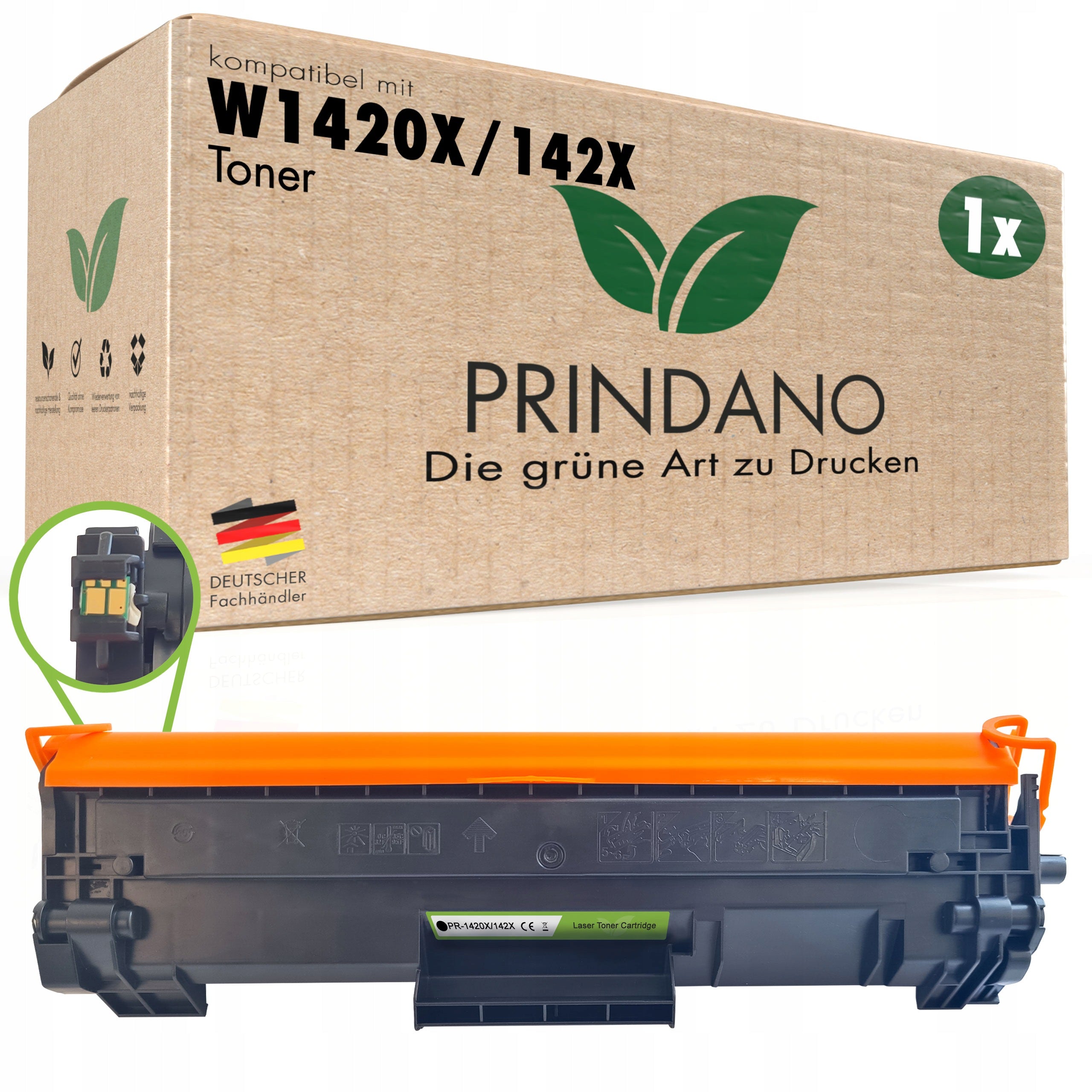 XXL HP 142a Toner Cartridge with CHIP for M110we M140we M111a M111w M140w M110w 1400st