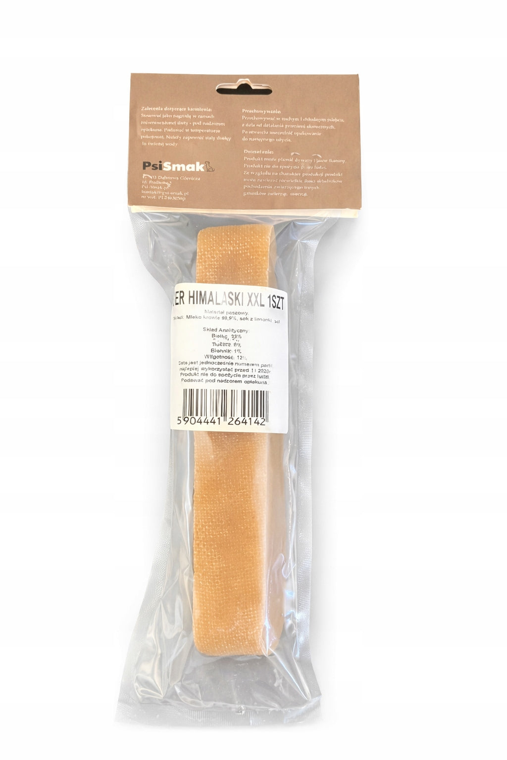 XXL Himalayan Teether for Dog 100% Natural Very Hard Manufacturer code XXK