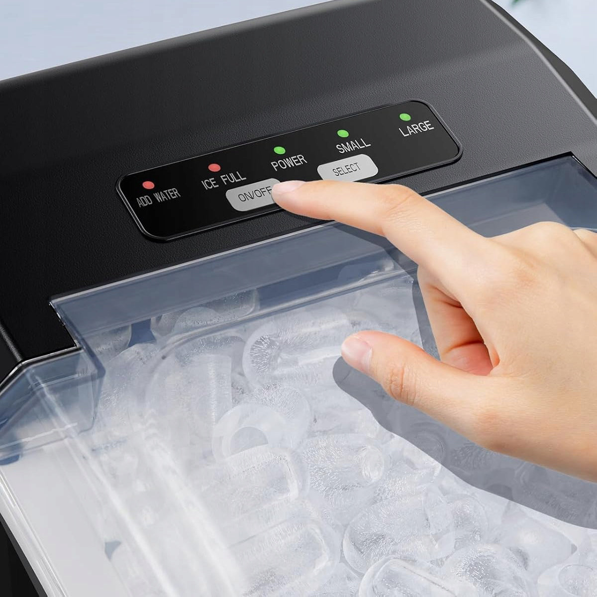 XXL Ice Maker Homemade Cube Machine Express Ice 15 KG Water tank capacity 1.3 l