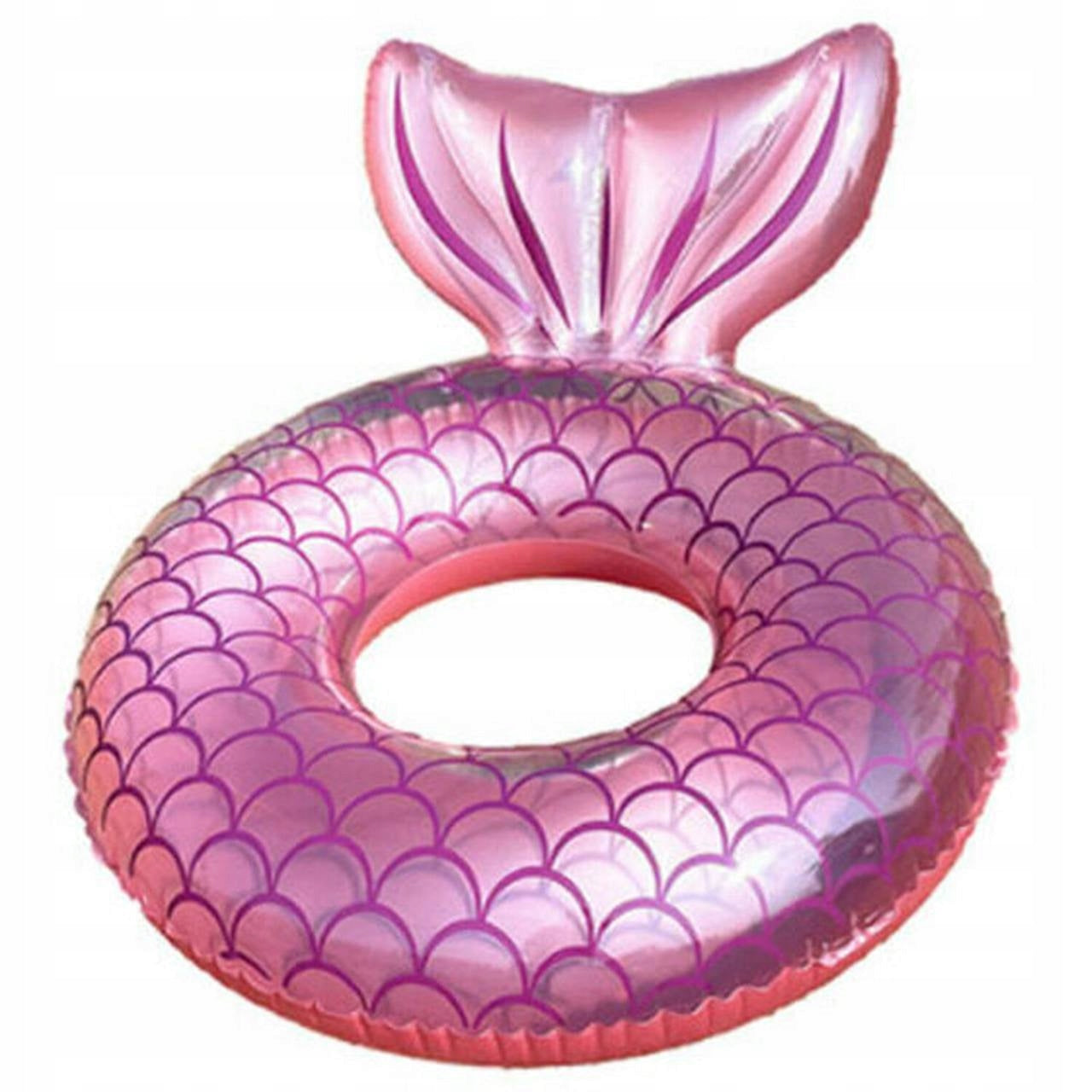 XXL Inflatable Swimming Wheel Mermaid Tail 120X100cm Manufacturer code TRUSZO