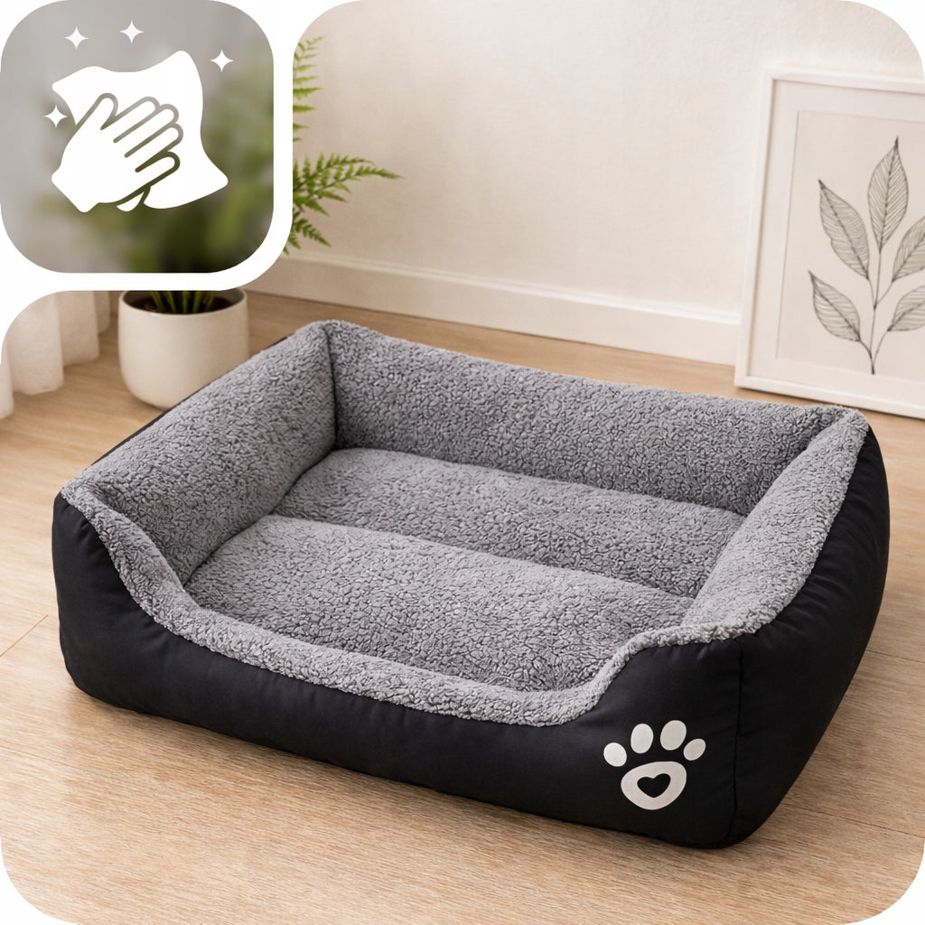 XXL LARGE DOG BED 60x45CM BED LARGE PLAYPEN CUSHION XL RESISTANT Packaging status original