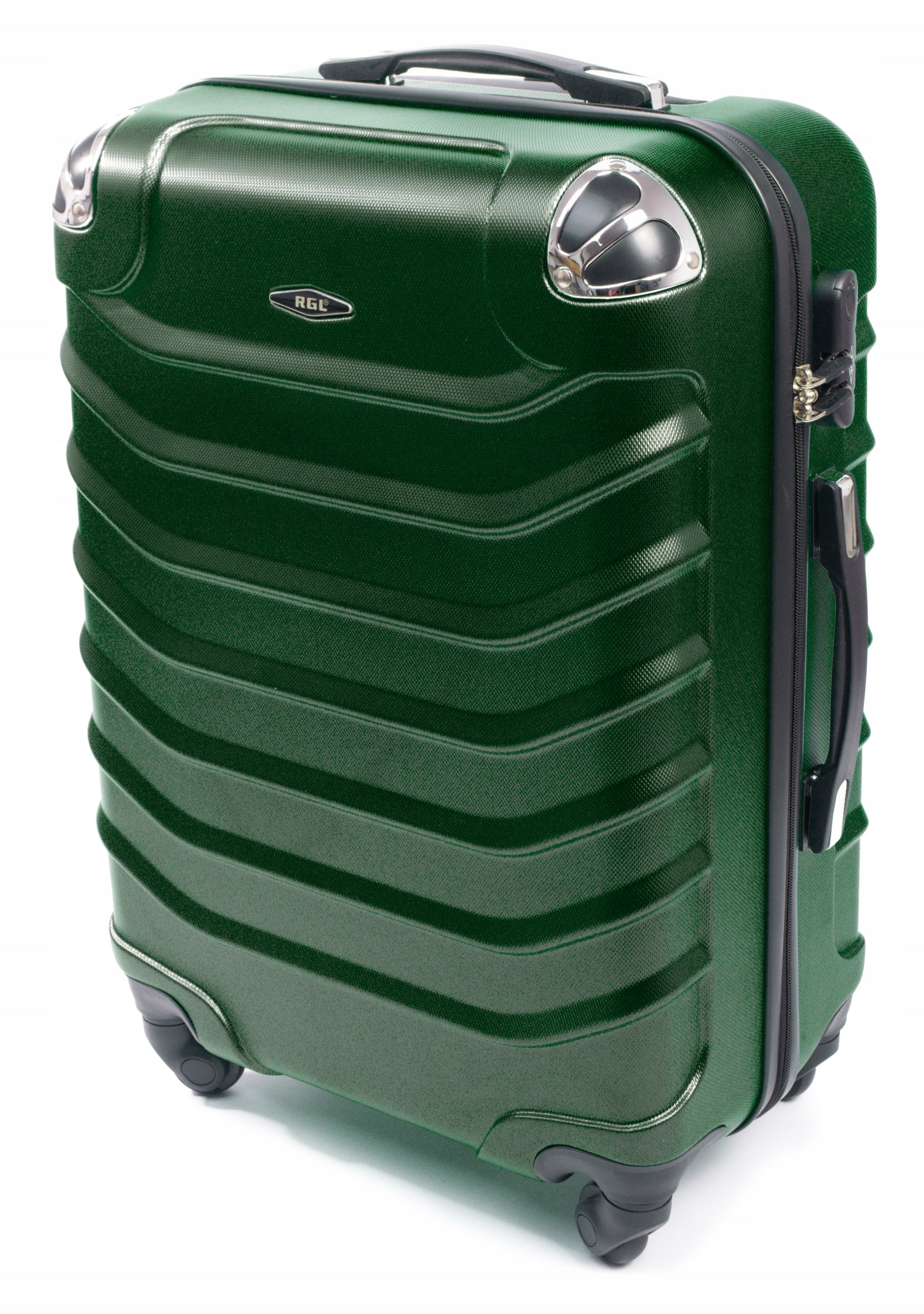 XXL LARGE RGL SUITCASE travel bag luggage 4 ABS WHEELS Height 70 cm