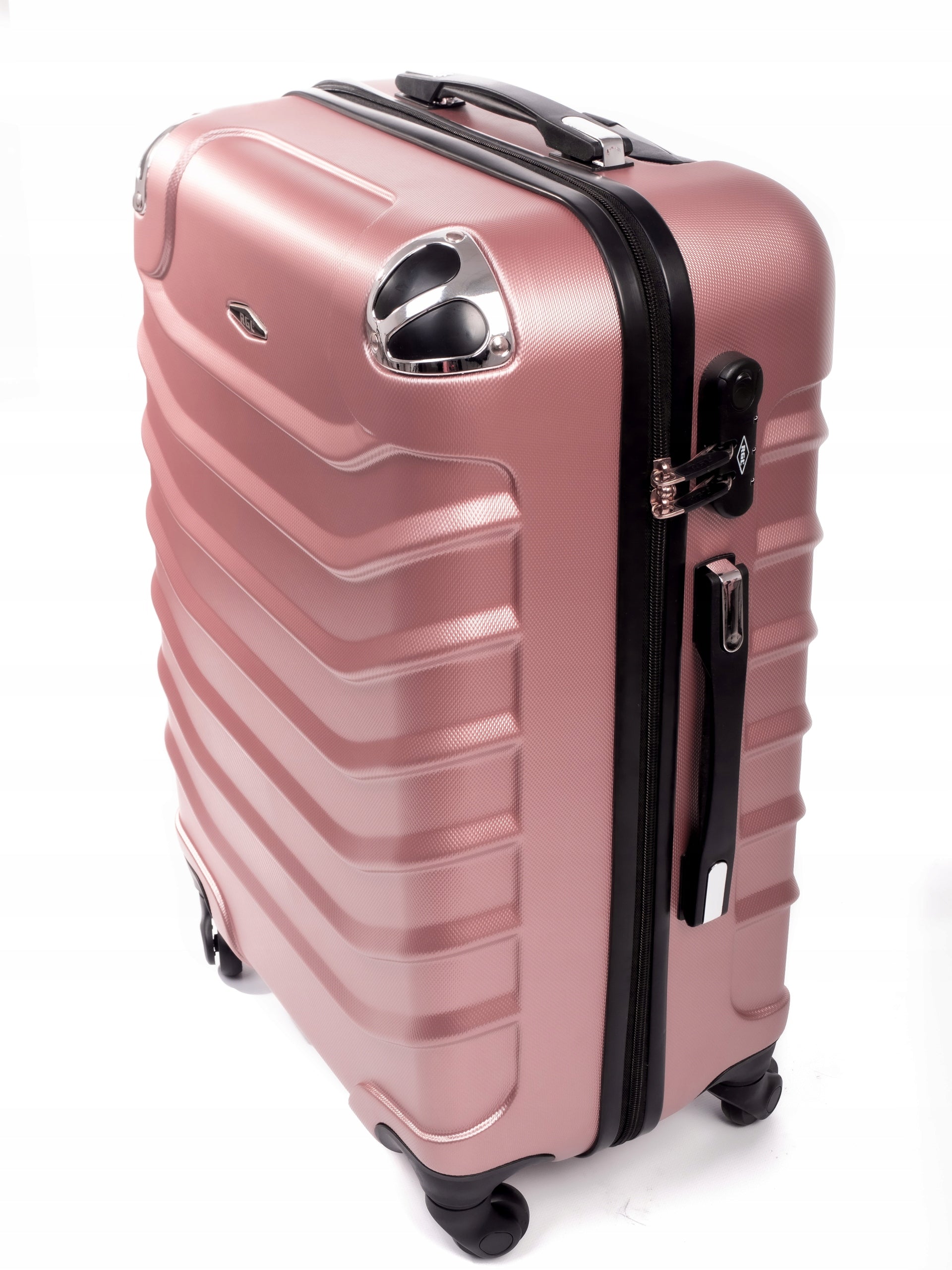 XXL LARGE RGL SUITCASE travel bag luggage 4 ABS WHEELS Kind hard