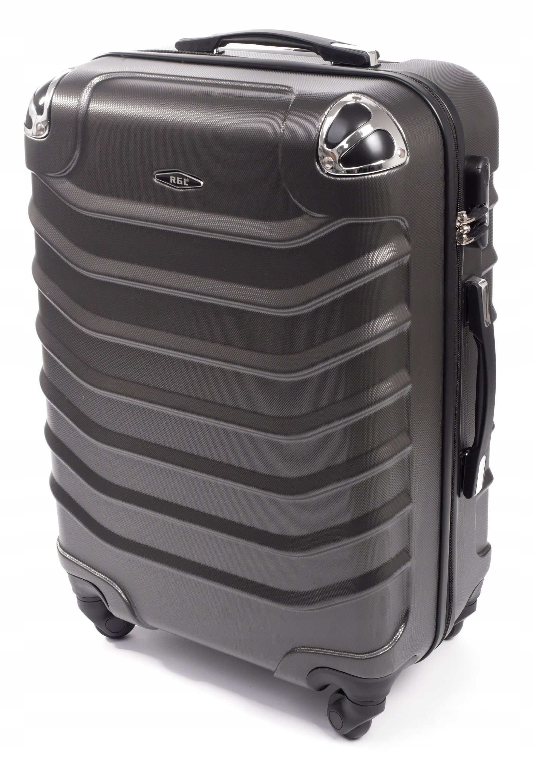 XXL LARGE RGL SUITCASE travel bag luggage 4 ABS WHEELS Manufacturer code walizka podróżna 73 XXL RGL