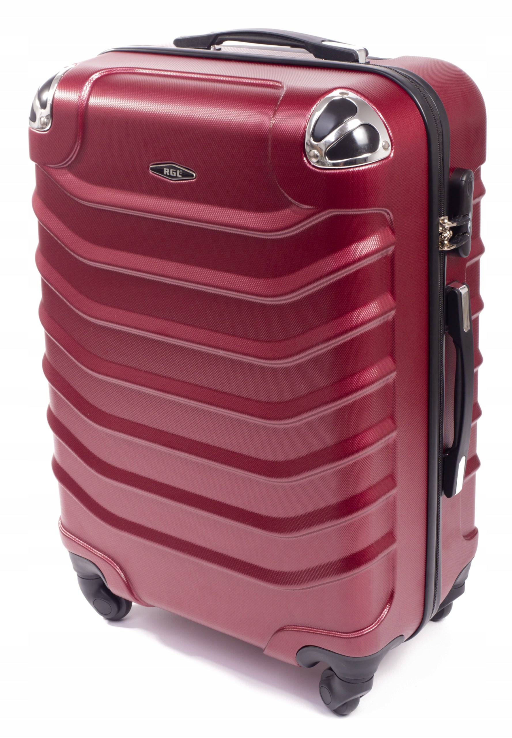 XXL LARGE RGL SUITCASE travel bag luggage 4 ABS WHEELS Model 730 XXL