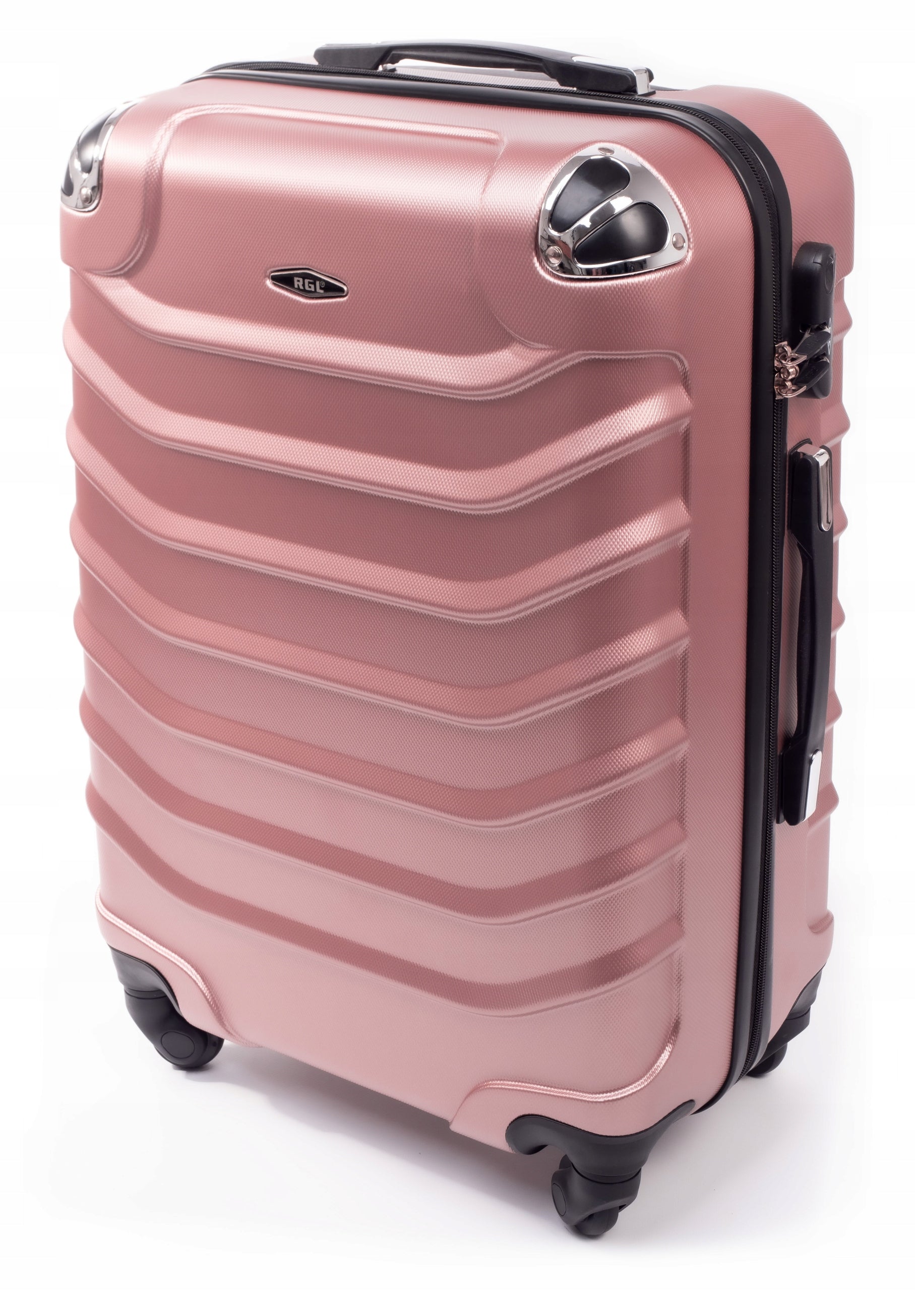 XXL LARGE RGL SUITCASE travel bag luggage 4 ABS WHEELS Width (longer edge) 46 cm