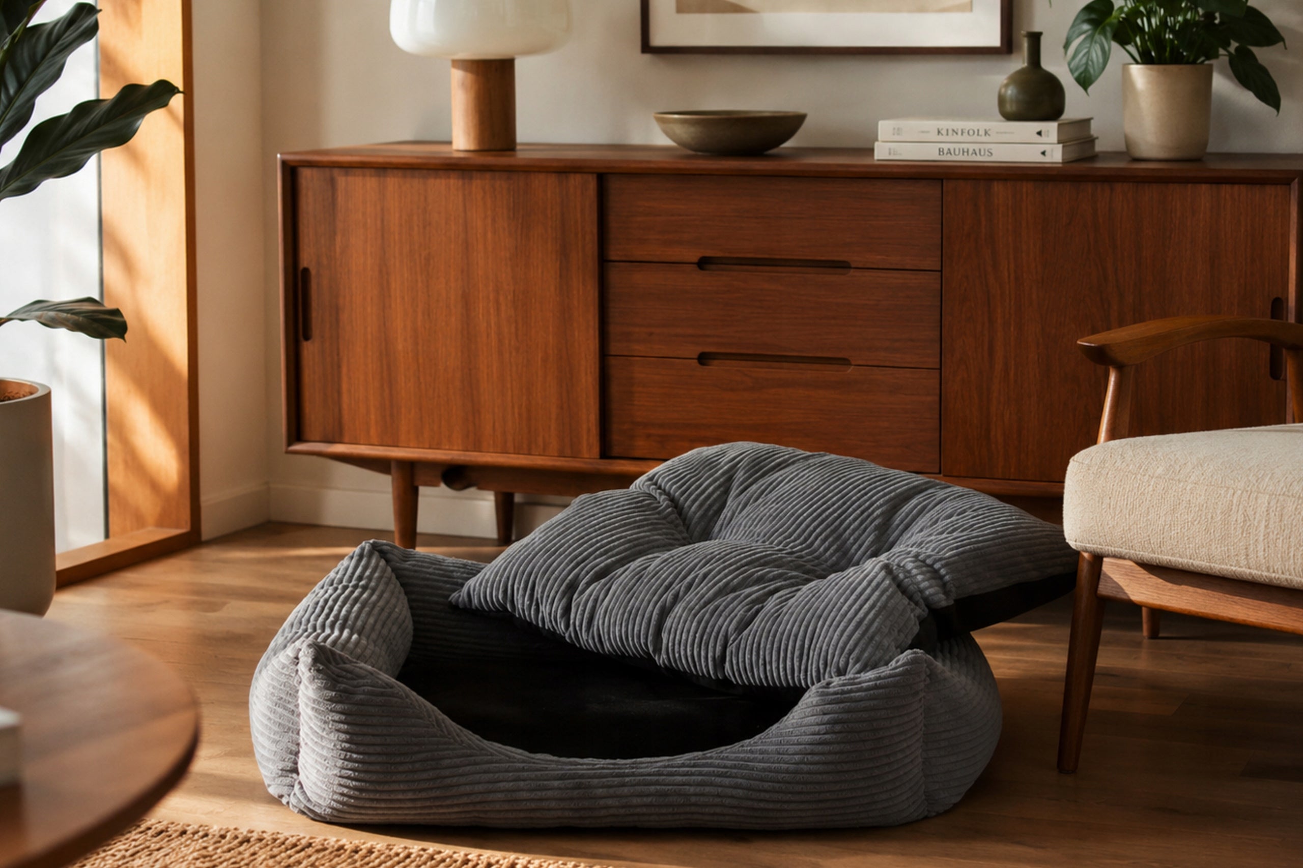 XXL Large Dog Bed For Labrador Comfortable Bedding Corduroy 100x80 Model Legowisko dla psa Soft Lagos Premium