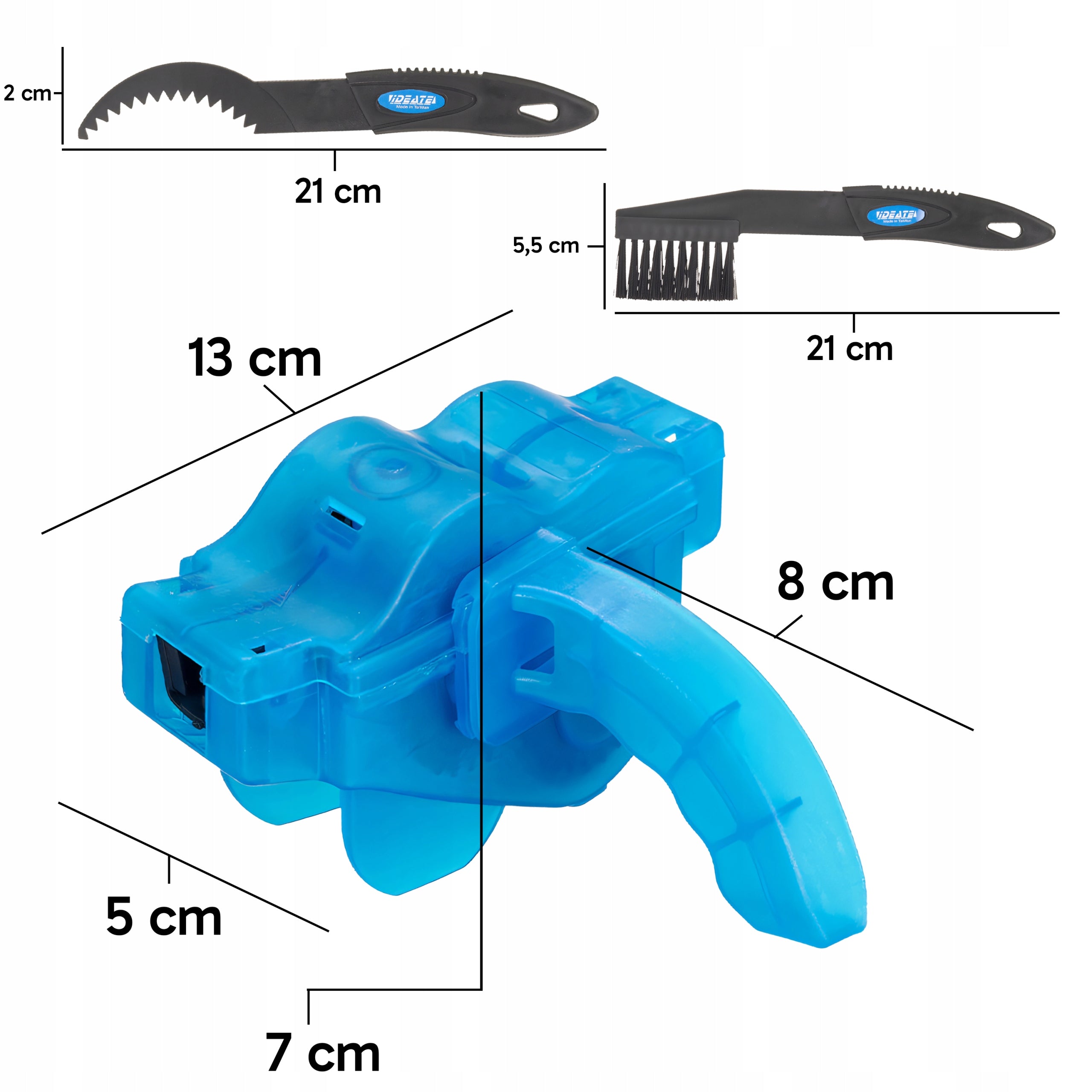 XXL Lubrication Care Bike Chain Cleaning Kit Brand RETOO