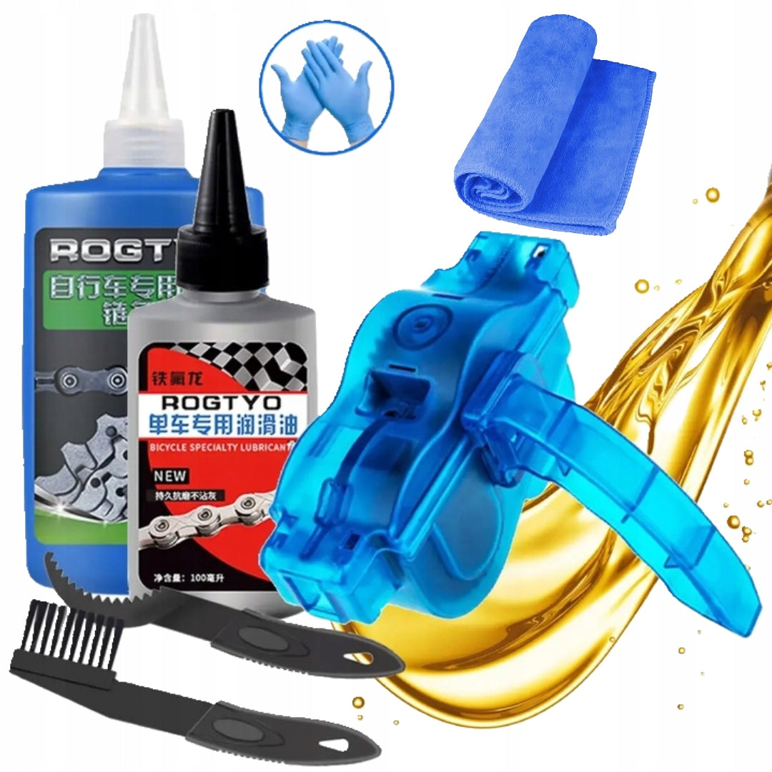 XXL Lubrication Care Bike Chain Cleaning Kit