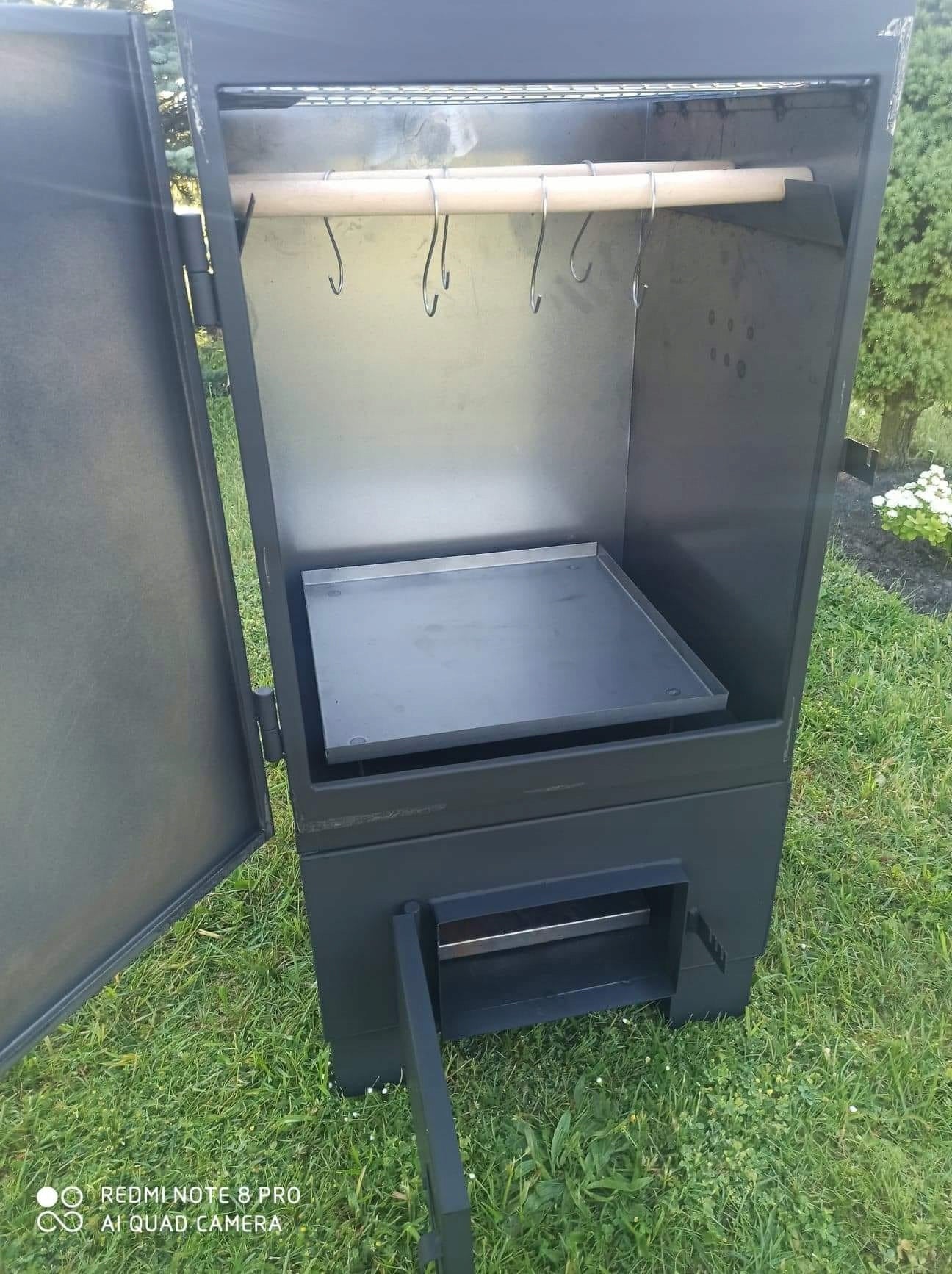 XXL Metal Smokehouse Manufacturer code wędzarnia metalowa