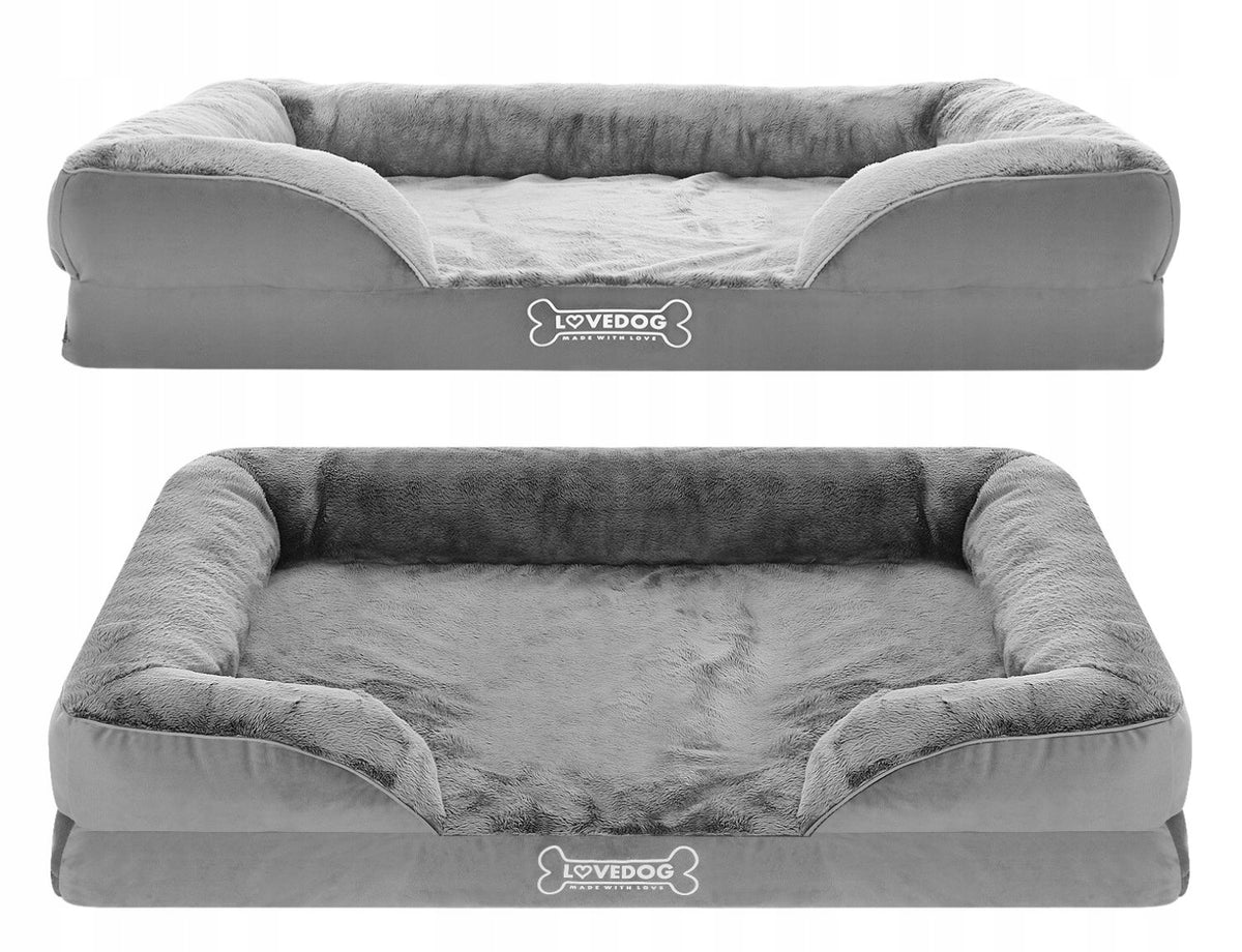 XXL Orthopedic Dog Bed 120x90 OrtoMax For Extra Large Dogs Brand Lovedog