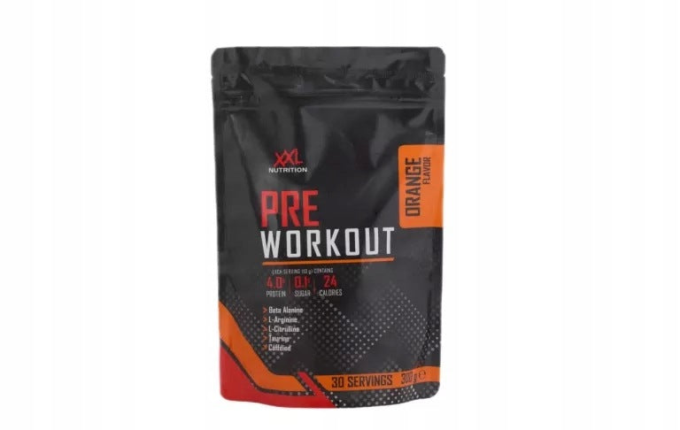 XXL PRE WORKOUT 300G ORANGE