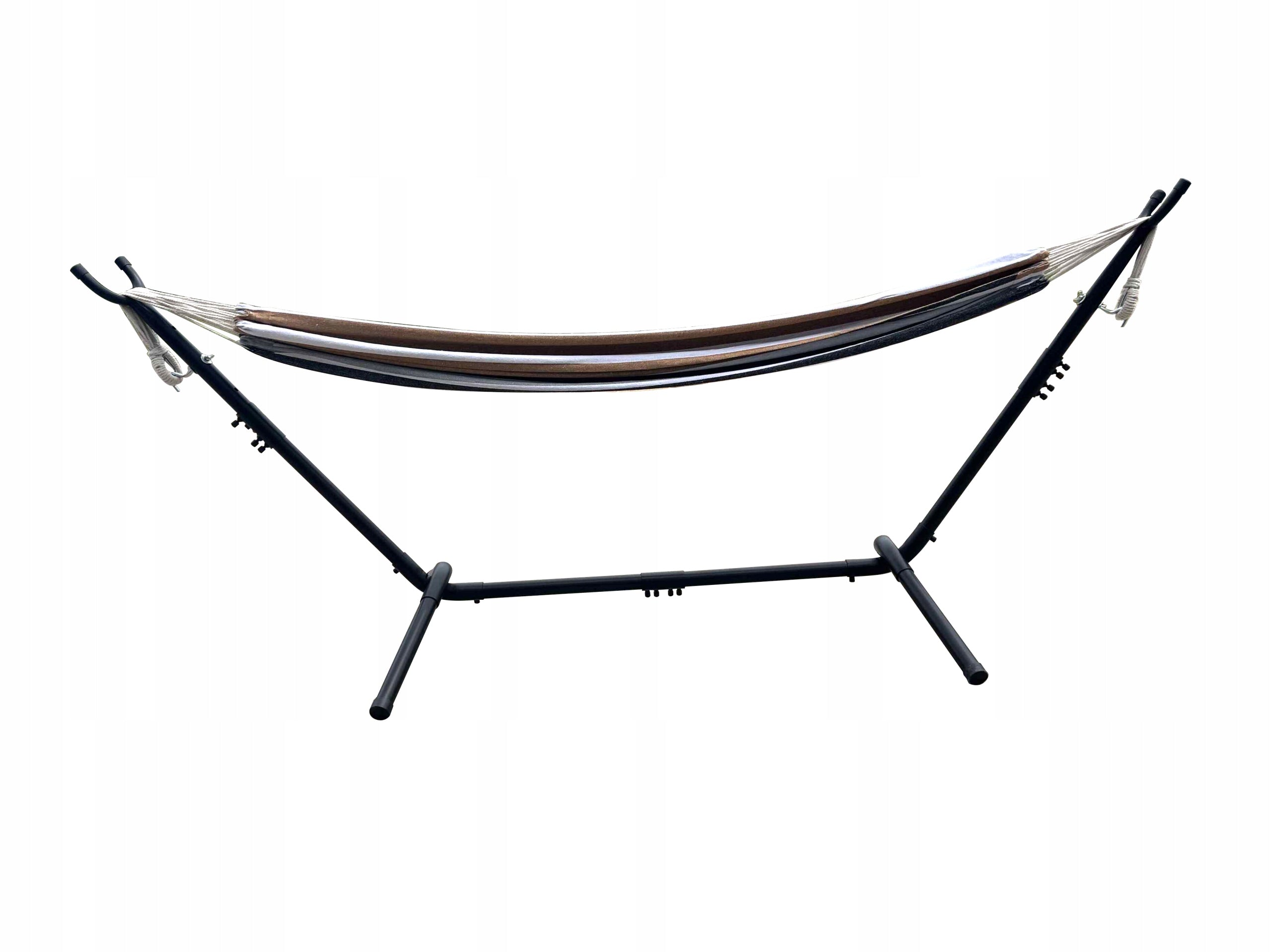 XXL PREMIUM GARDEN HAMMOCK + STRONG STEEL FRAME Packaging status original