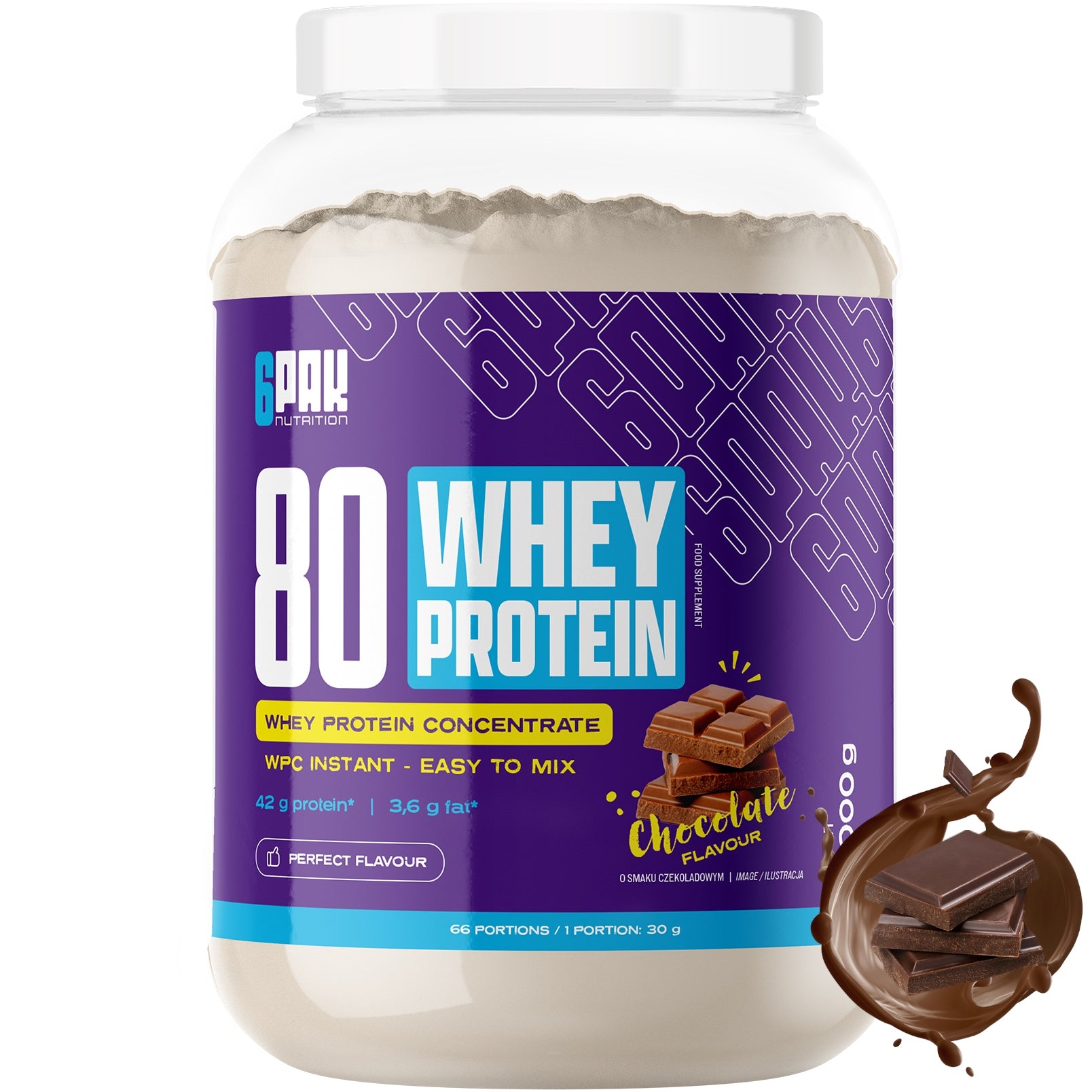 XXL Protein Conditioner 2KG WHEY Protein WPC 80 Large Whey Protein BCAA