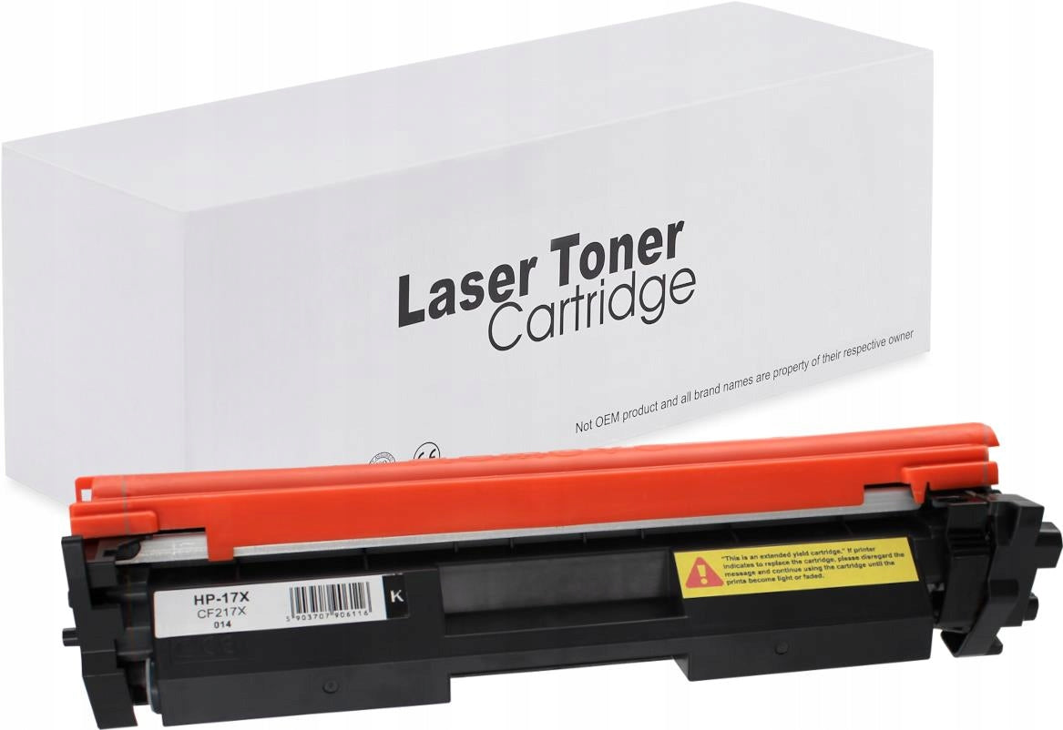 XXL Toner Cartridge for LaserJet Pro M102 M102a M102w M130a M130fw M130nw CF217X 4000k