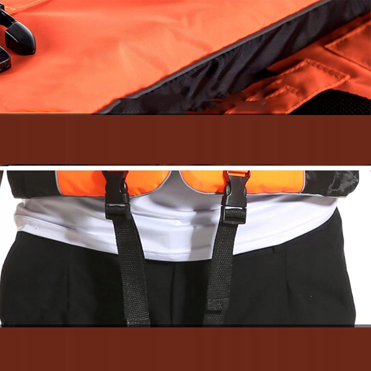 XXL life jacket 70-85 kg! whistle Brand no brand