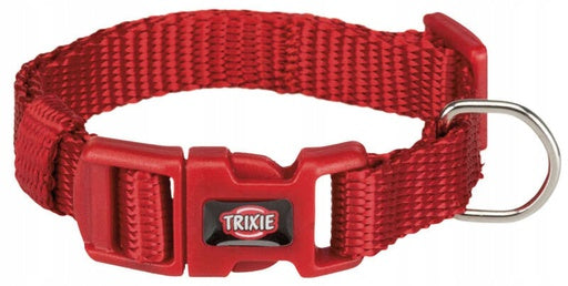 XXS-XS Premium Collar: 15-25cm/10mm red