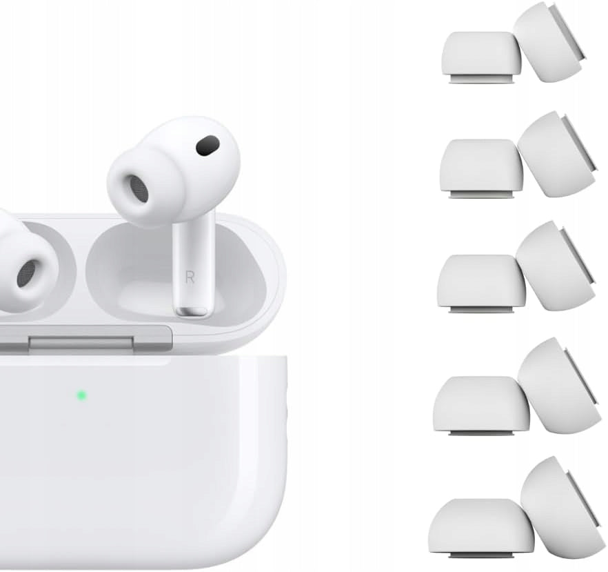 XXS XS S M L EAR TIPS FOR APPLE AIRPODS PRO 3 Brand e-inventory