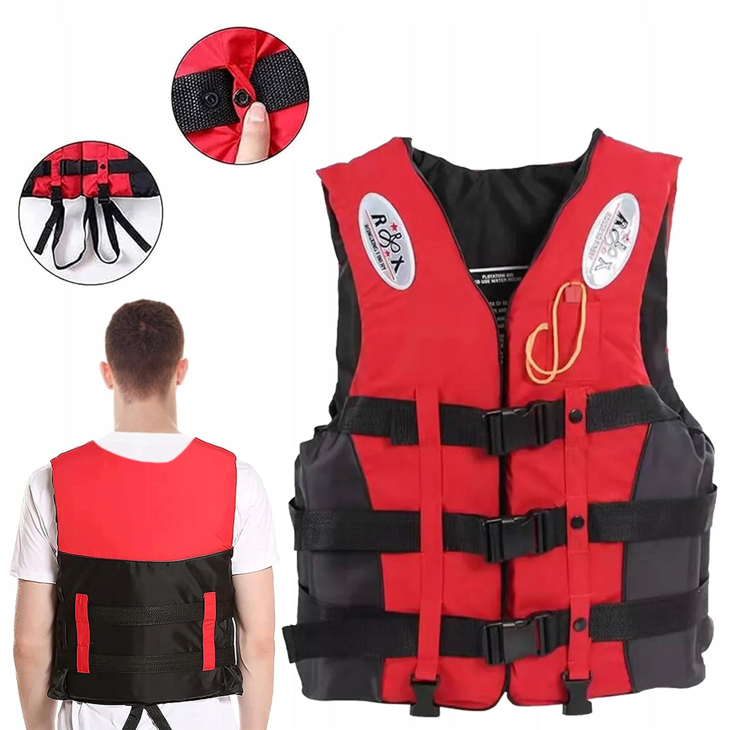 XXXL Adult Life Jacket Rescue Vest, Universal Gender unisex product