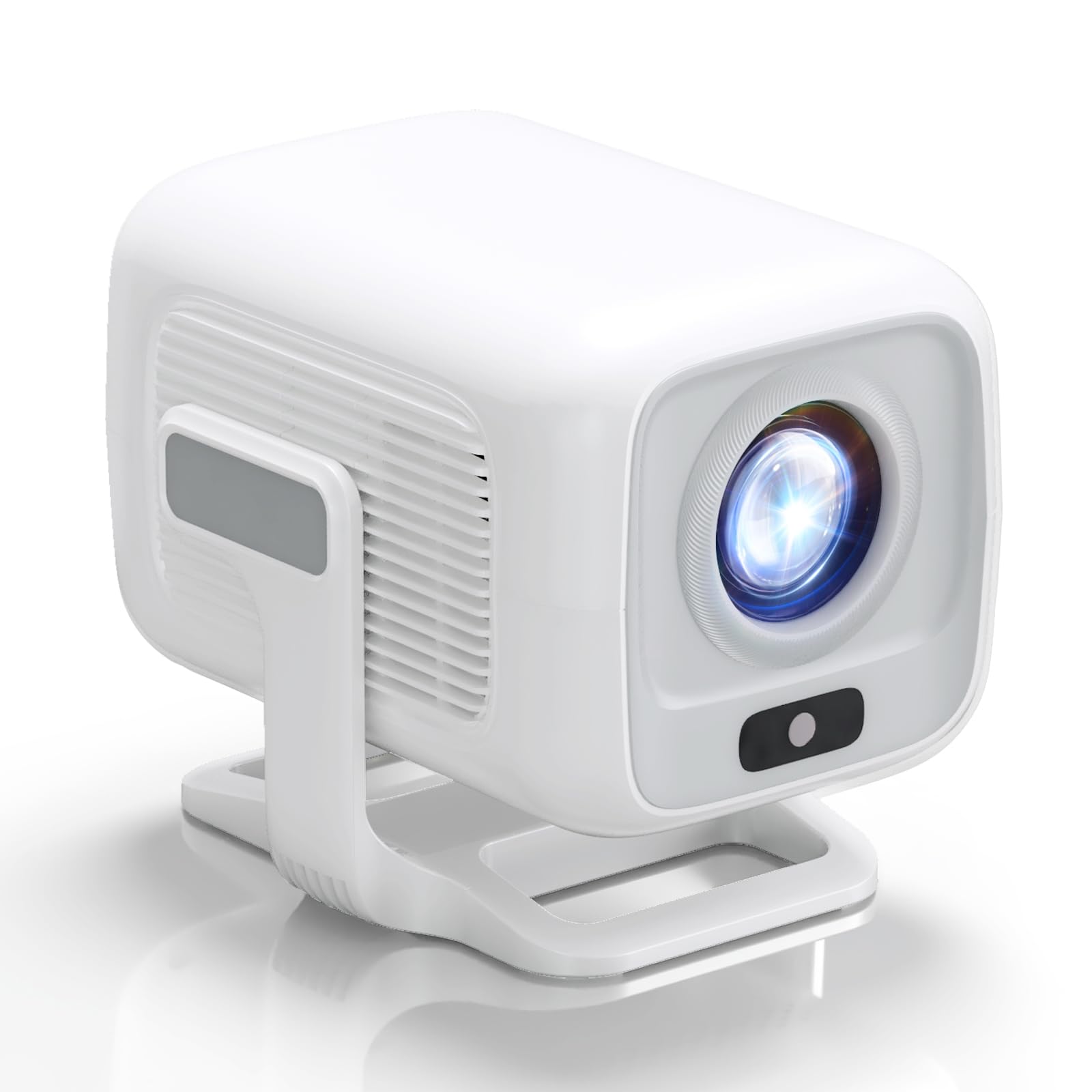 XYZ Pro 4K UHD WiFi 6 Auto Focus Mini Projector for iOS Android PS5 Xbox