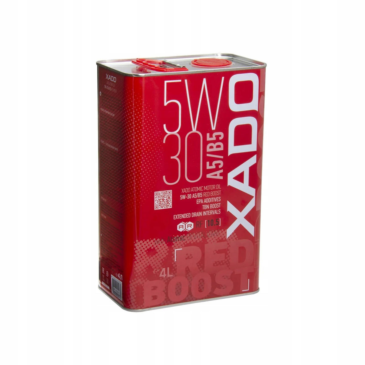 Xado 5W30 Atomic Oil Red Boost A5/B5 Engine WSS-M2C913-D RN0700 4L