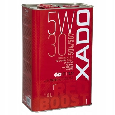 Xado Atomic Oil Red Boost 5W30 504/507 4L