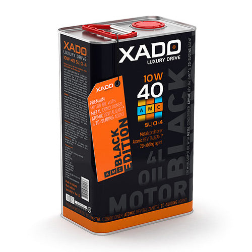 Xado Luxury Black Edition 10W-40 SL/CI-4 4L AMC