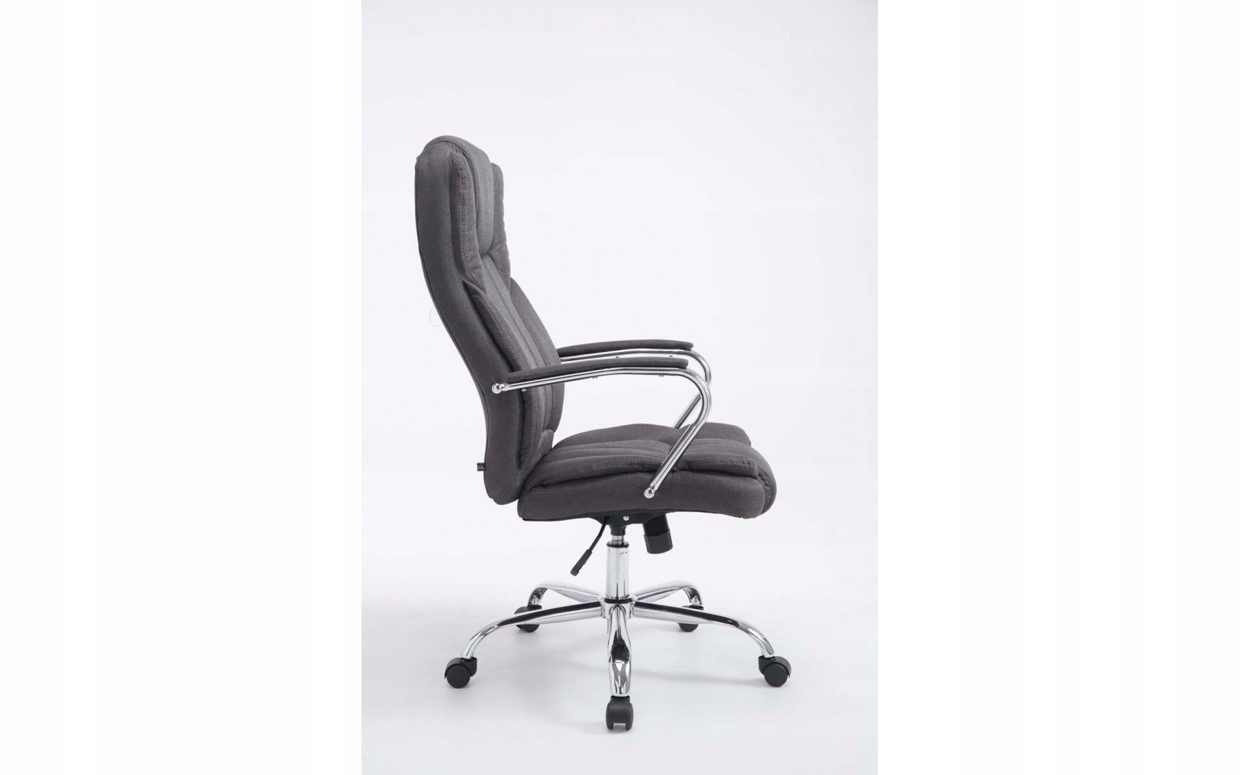 Xanthos V2 Dark Grey Height Adjustable Office Chair Furniture depth 70 cm