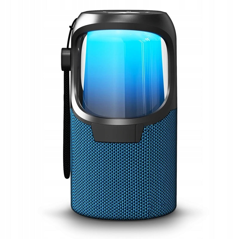 Xblitz Glow Portable Bluetooth Speaker LED Backlight IPX5