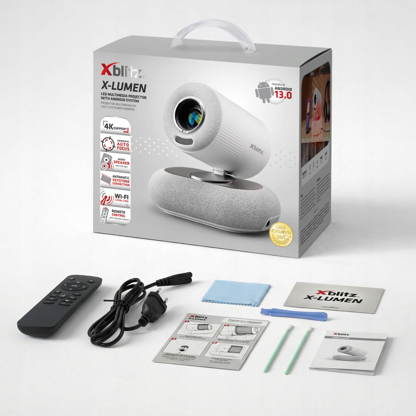 Xblitz X-Lumen LED multimedia projector