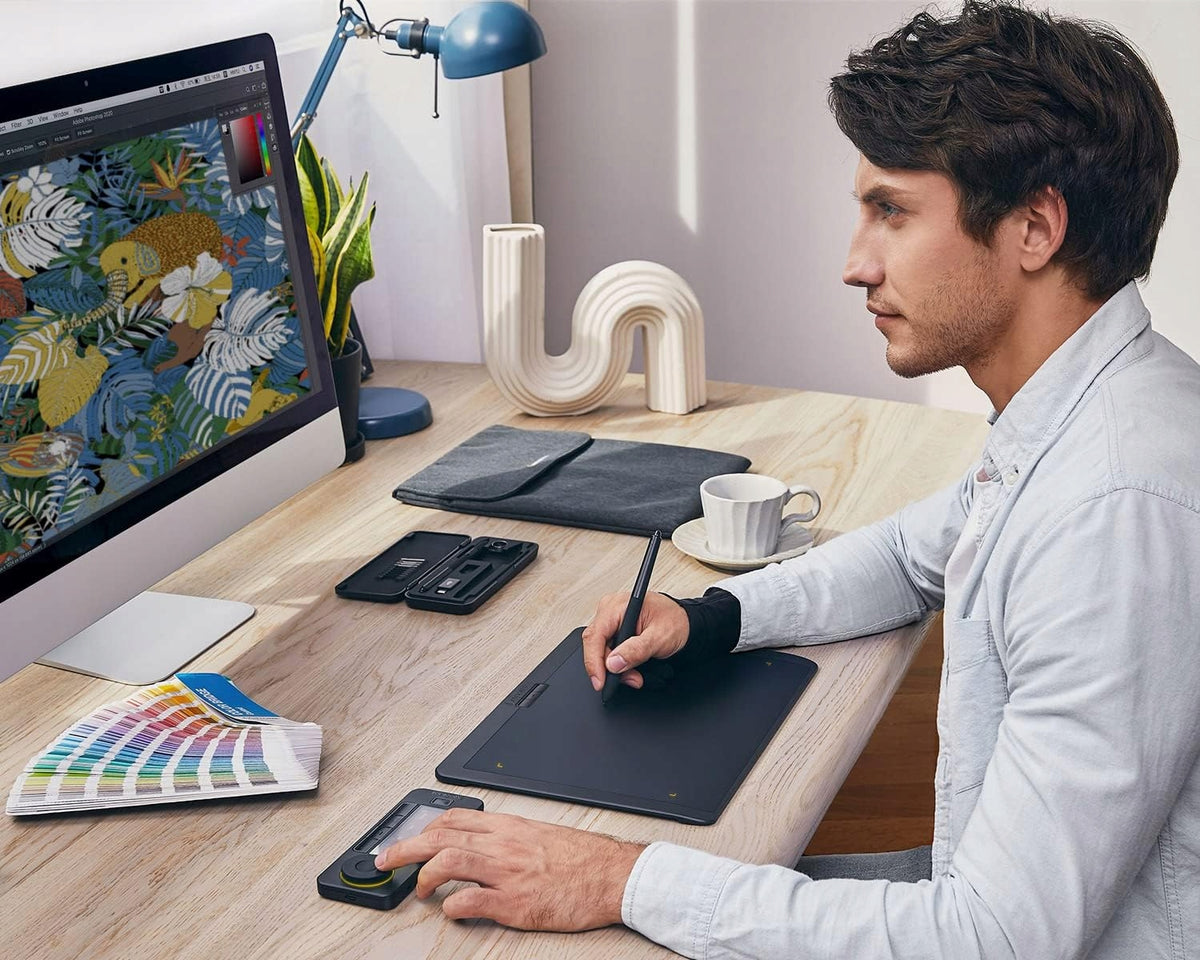 Xencelabs Pen Tablet Medium Bundle 12" Graphics Tablet Professional New Brand Xencelabs