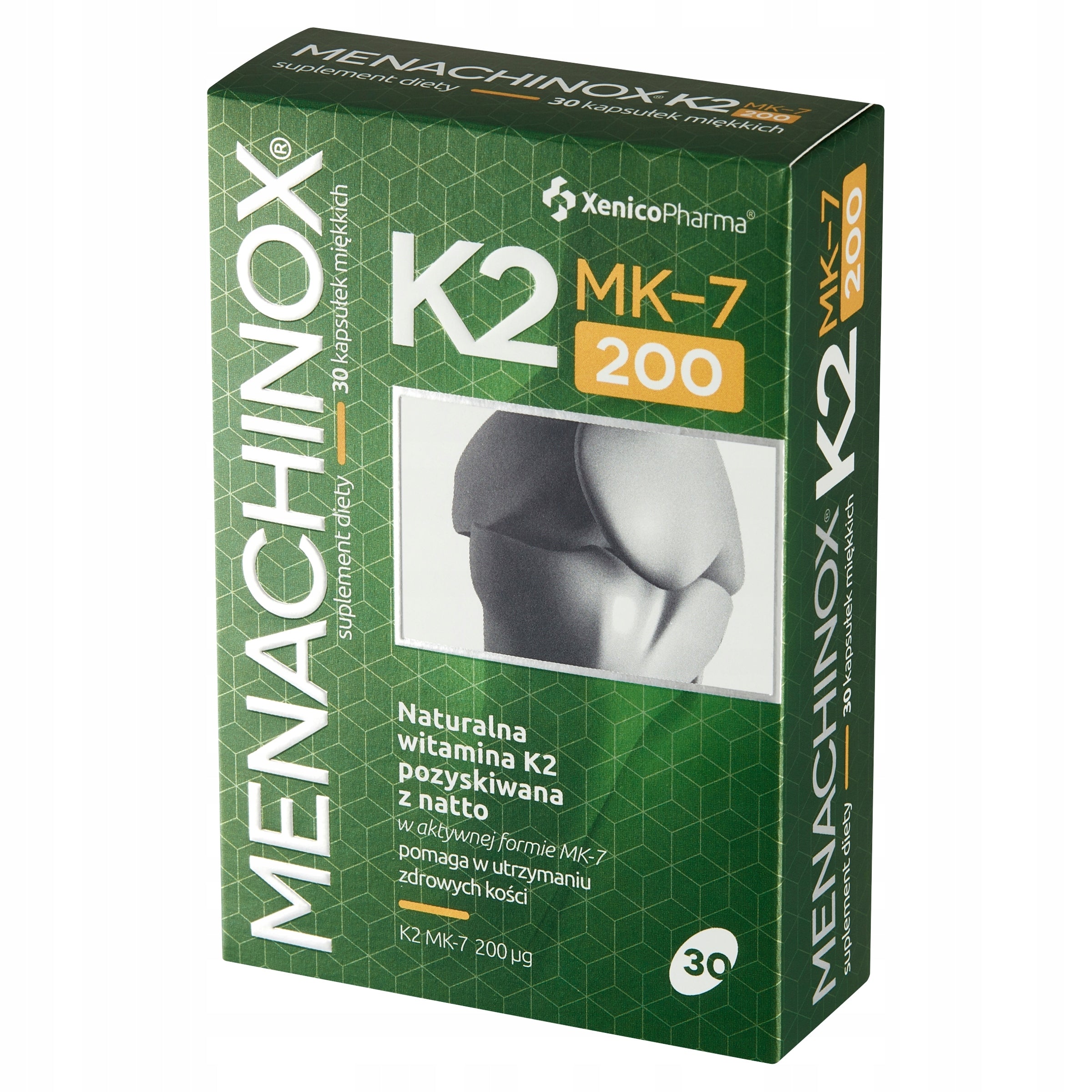 Xenico Menachinox Vitamin K2 MK-7 200 30 capsules