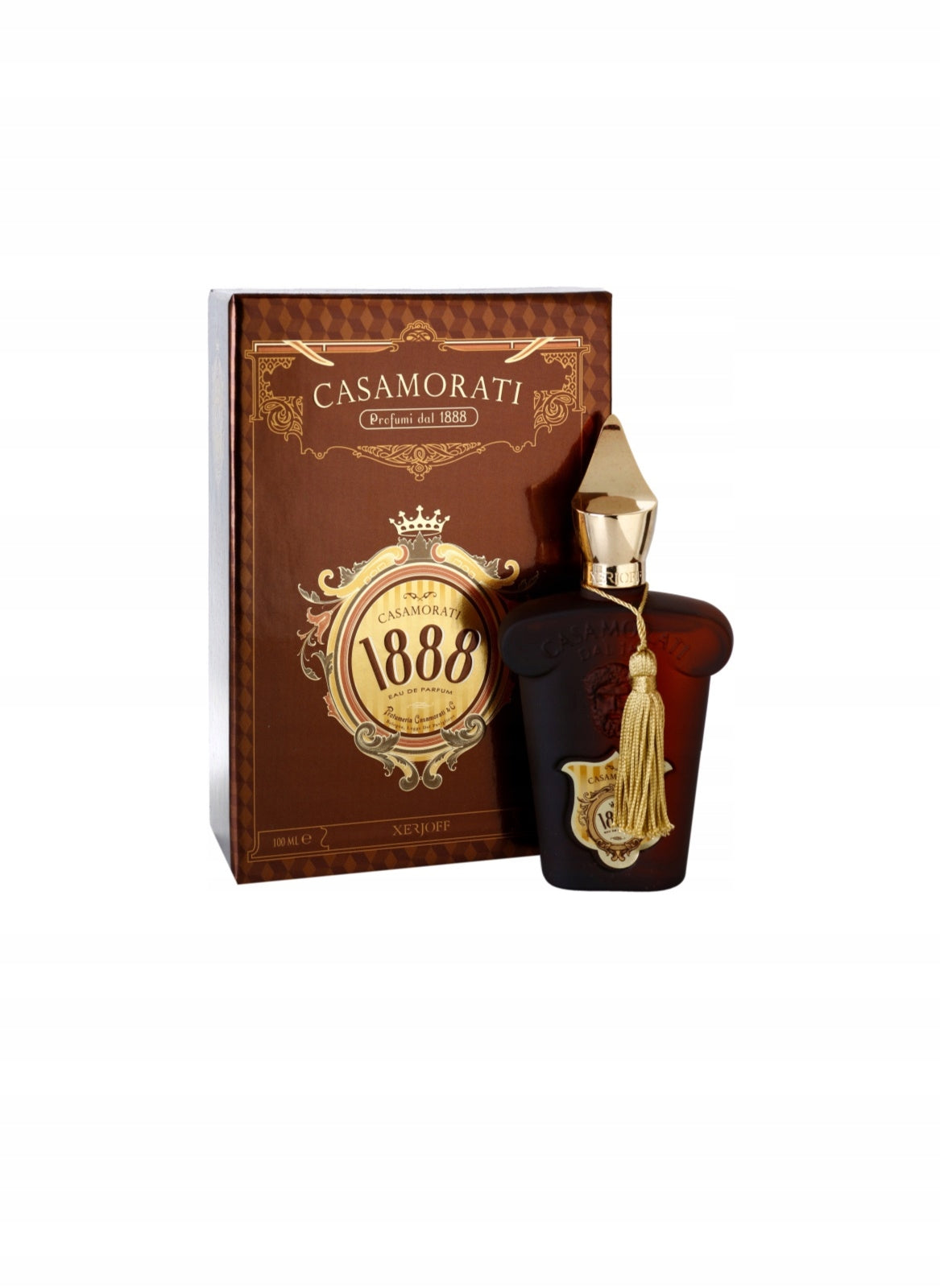 Xerjoff Casamorati 1888 100ml férfi parfüm - EDP Packaging status original