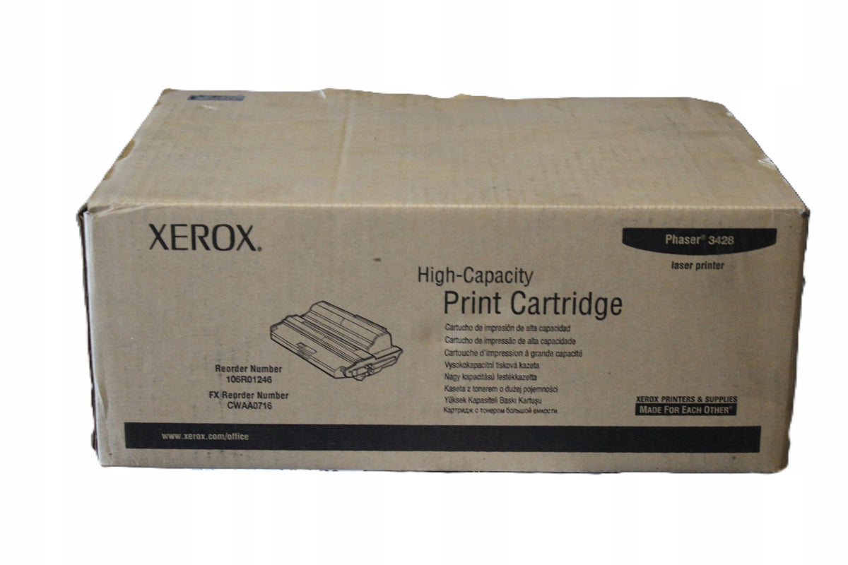 Xerox 106R01246 toner black original