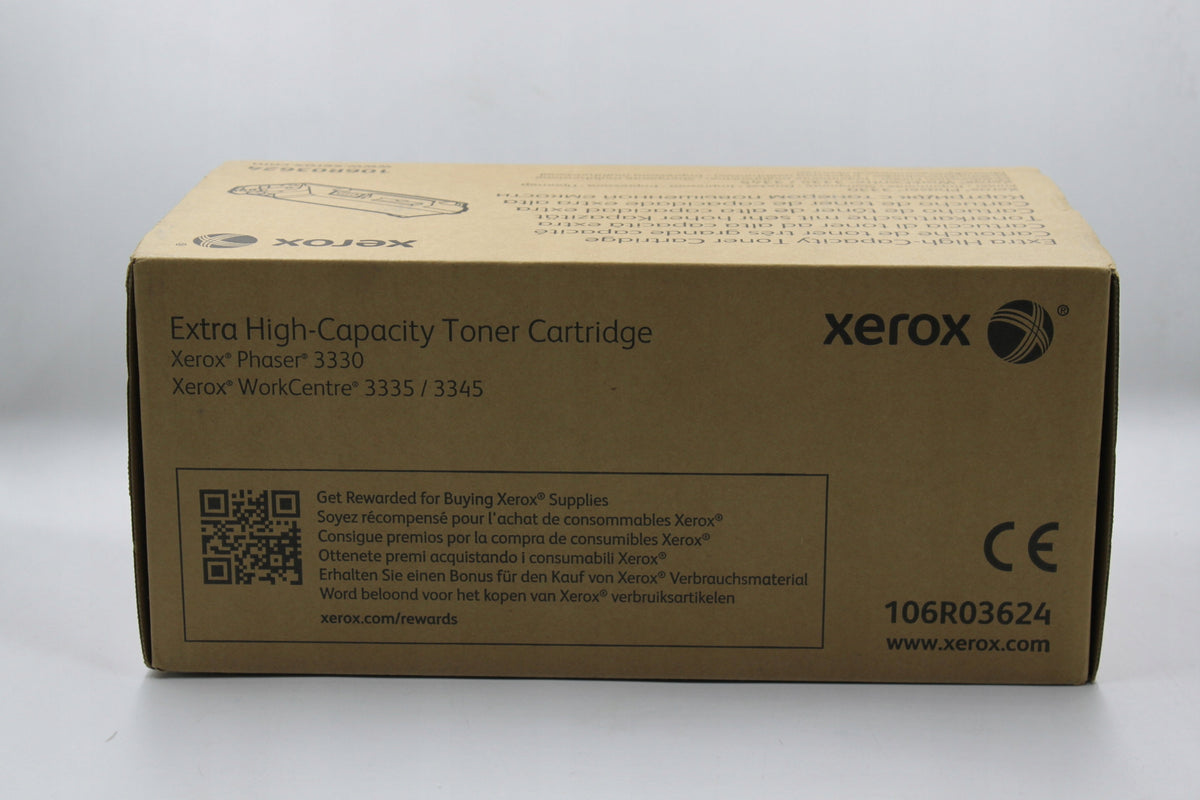 Xerox 106R03624 toner black original