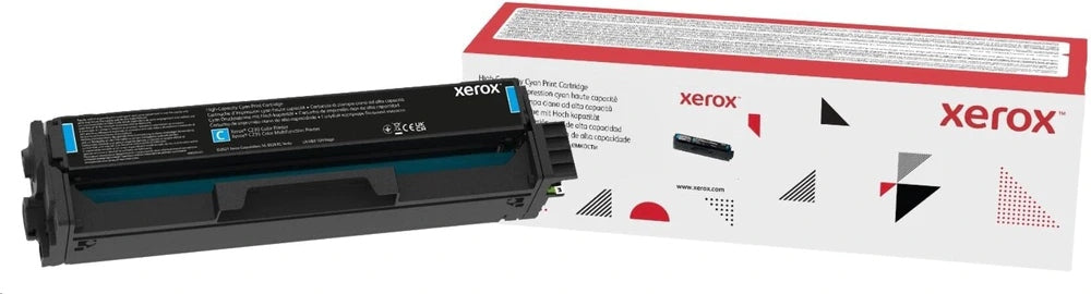 Xerox Cyan Toner High Capacity for C230/C235 (2,500 Pages)